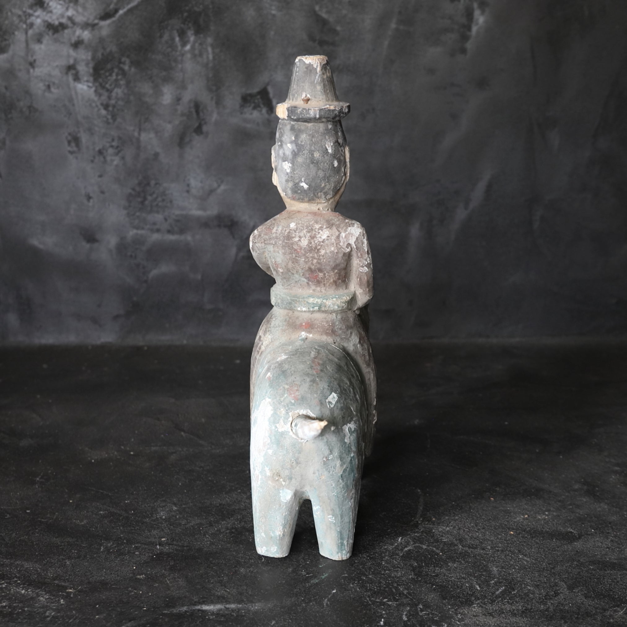 HÖLZERNE MENSCHENFIGUR, a, Joseon-Dynastie(1392–1897 n. Chr.)