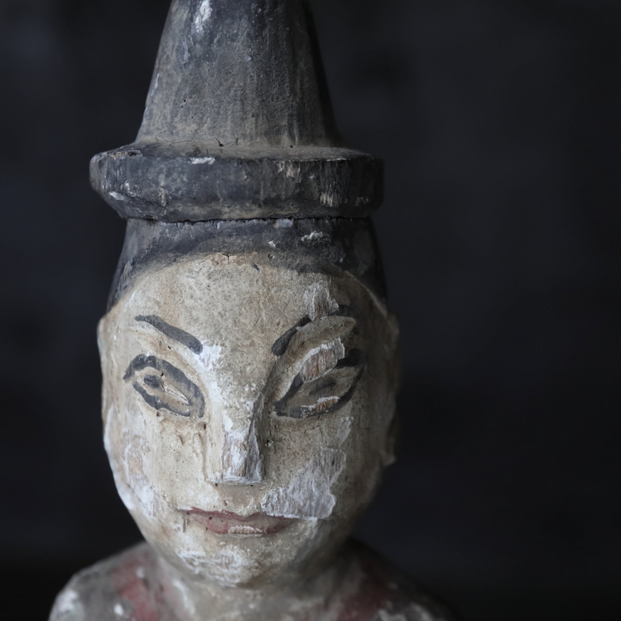 HÖLZERNE MENSCHENFIGUR, a, Joseon-Dynastie(1392–1897 n. Chr.)