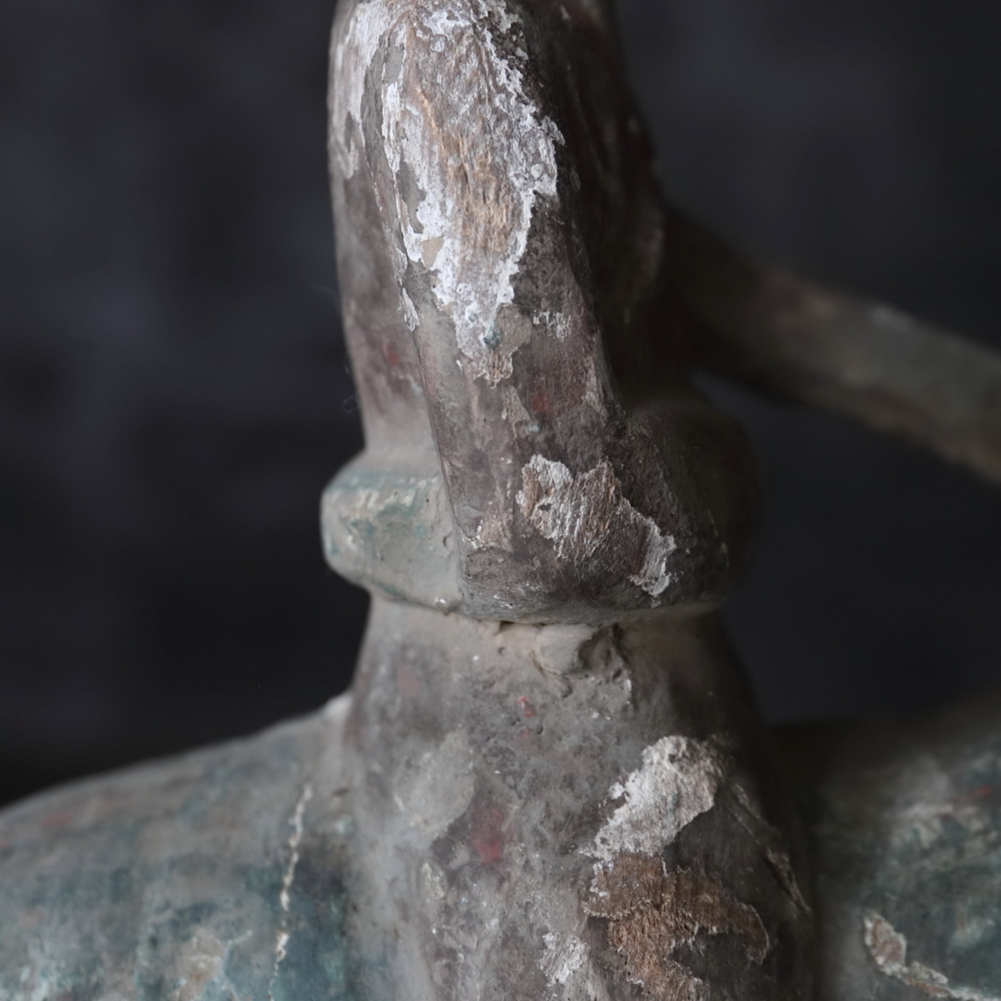 HÖLZERNE MENSCHENFIGUR, a, Joseon-Dynastie(1392–1897 n. Chr.)