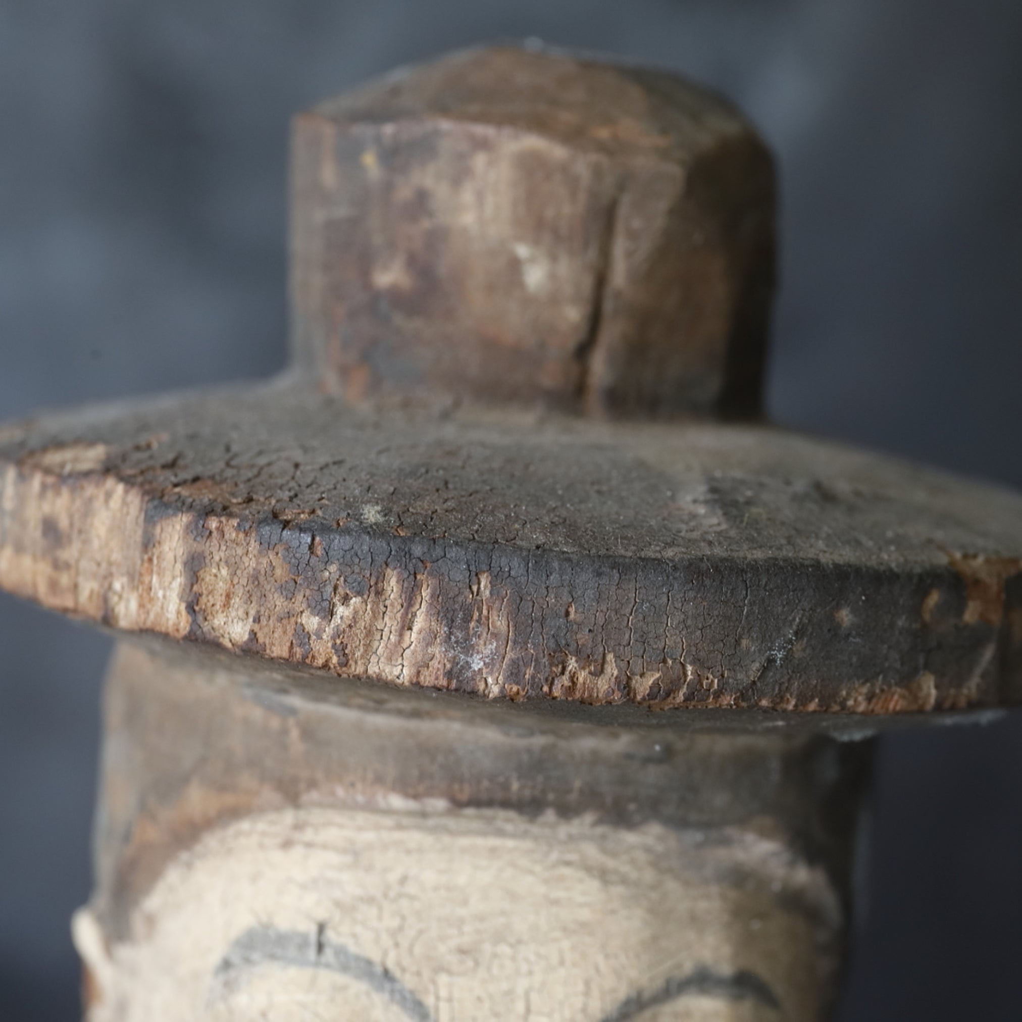 WOODEN HUMAN FIGURE, b, Joseon Dynasty(1392–1897CE)