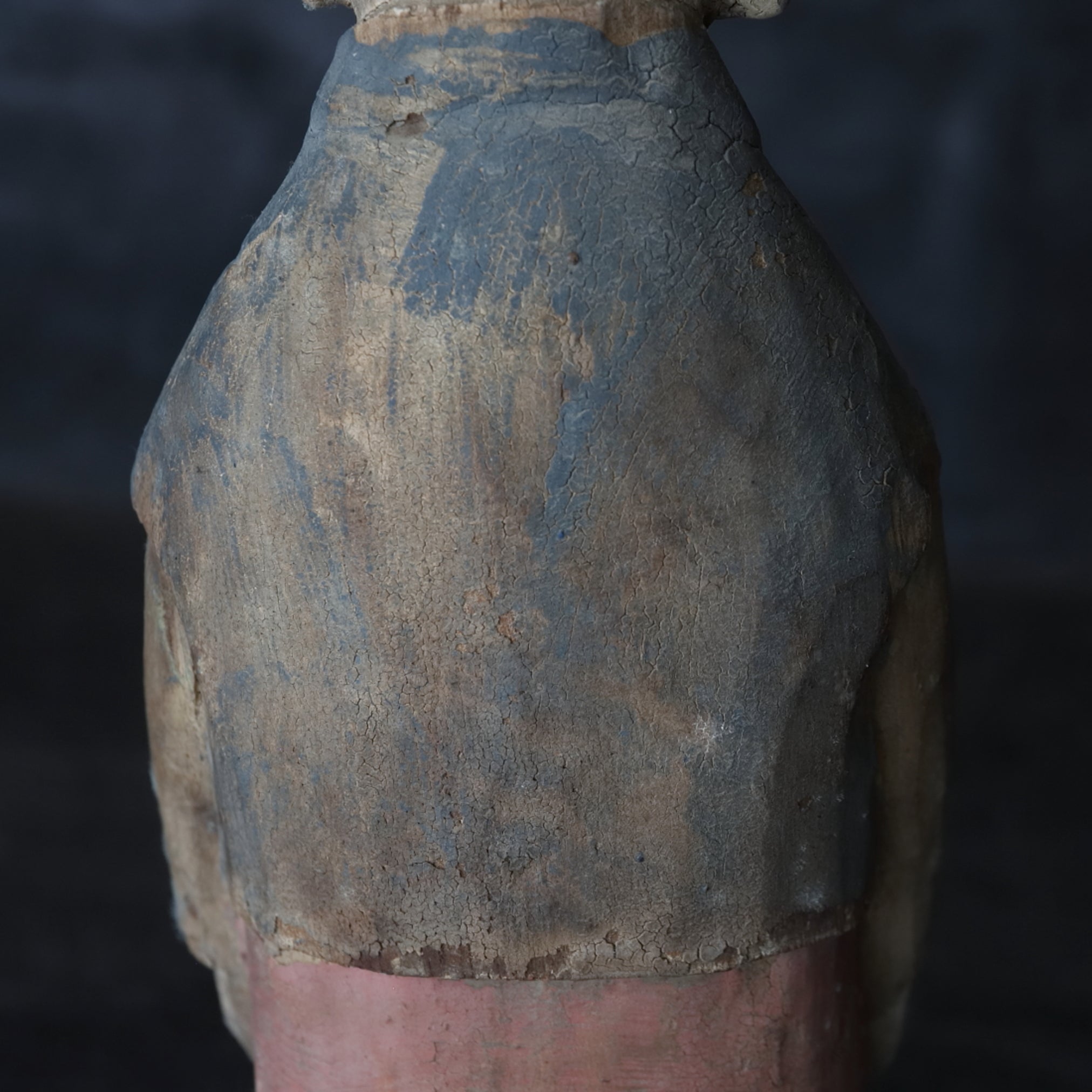 WOODEN HUMAN FIGURE, b, Joseon Dynasty(1392–1897CE)