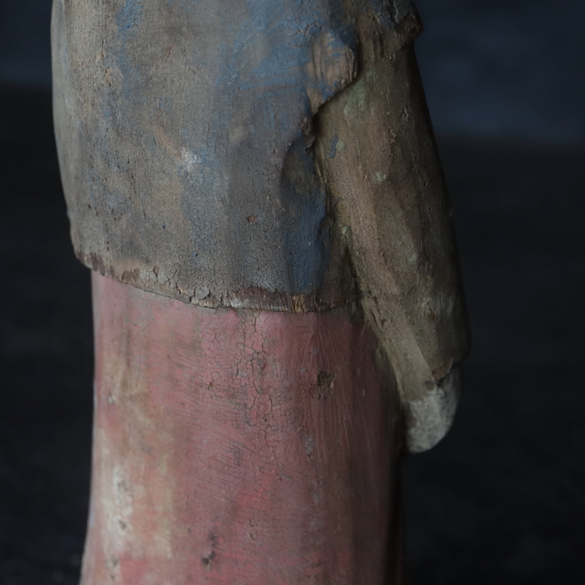 WOODEN HUMAN FIGURE, b, Joseon Dynasty(1392–1897CE)