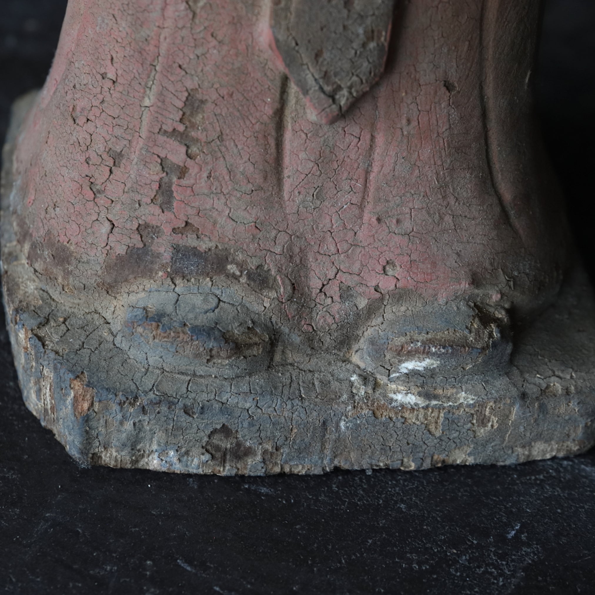 WOODEN HUMAN FIGURE, b, Joseon Dynasty(1392–1897CE)