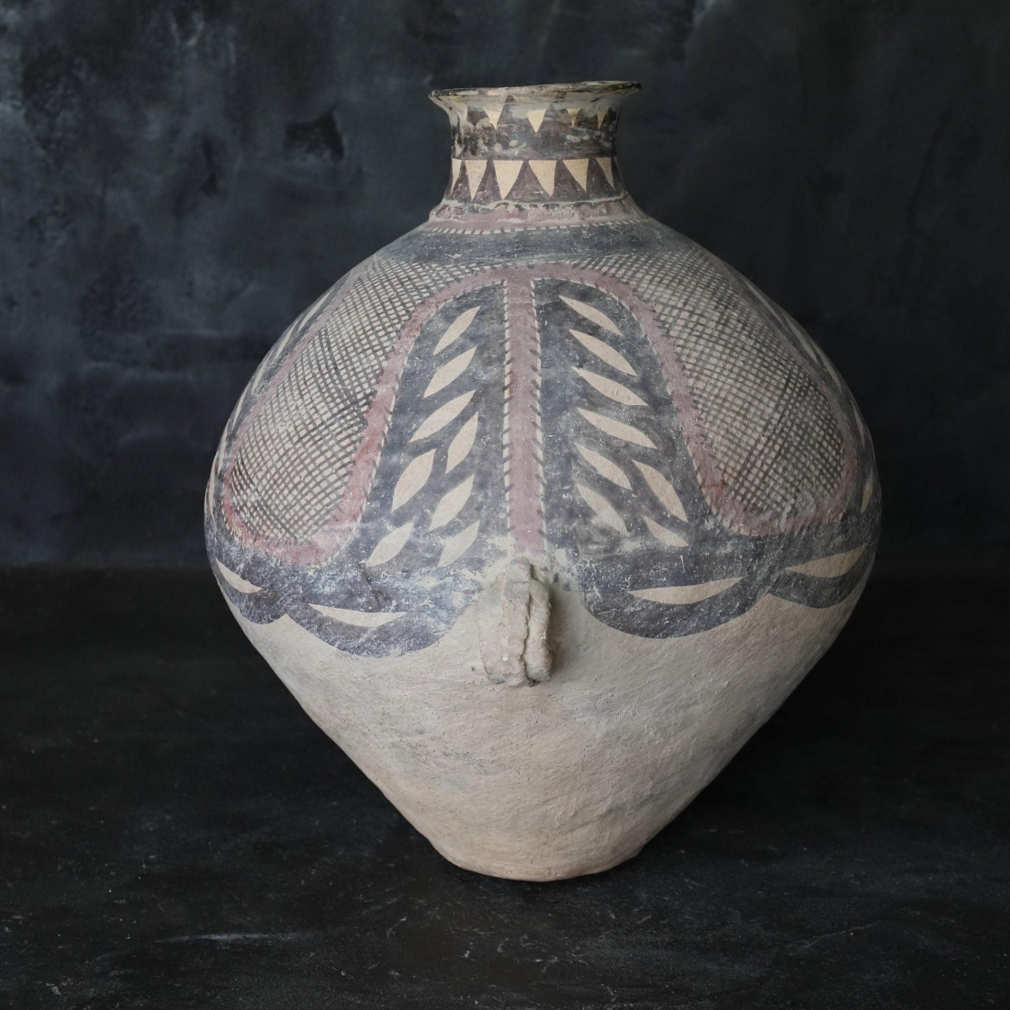LARGE JAR, Painted Pottery, Majiayao Culture(3300–2050BCE)