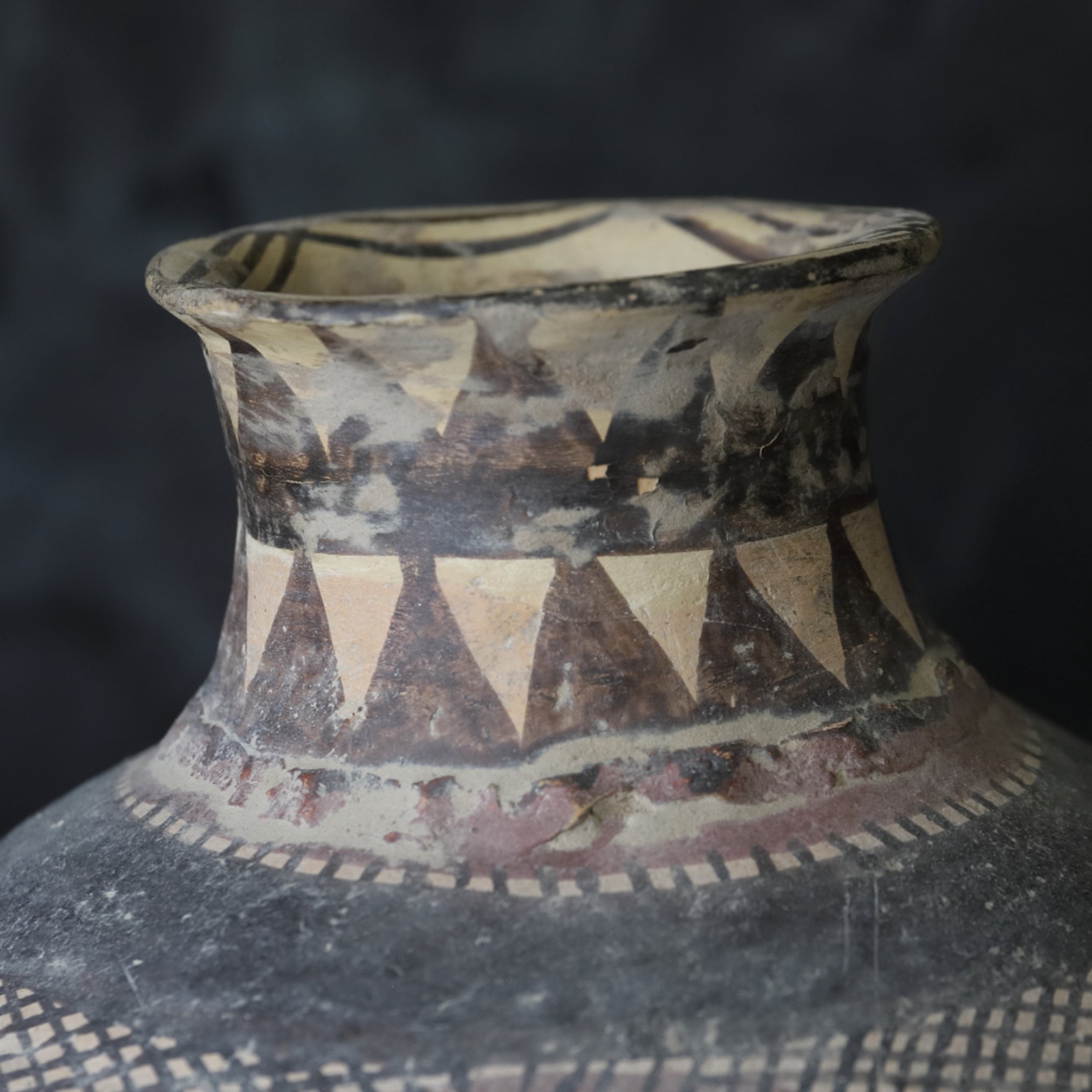 LARGE JAR, Painted Pottery, Majiayao Culture(3300–2050BCE)