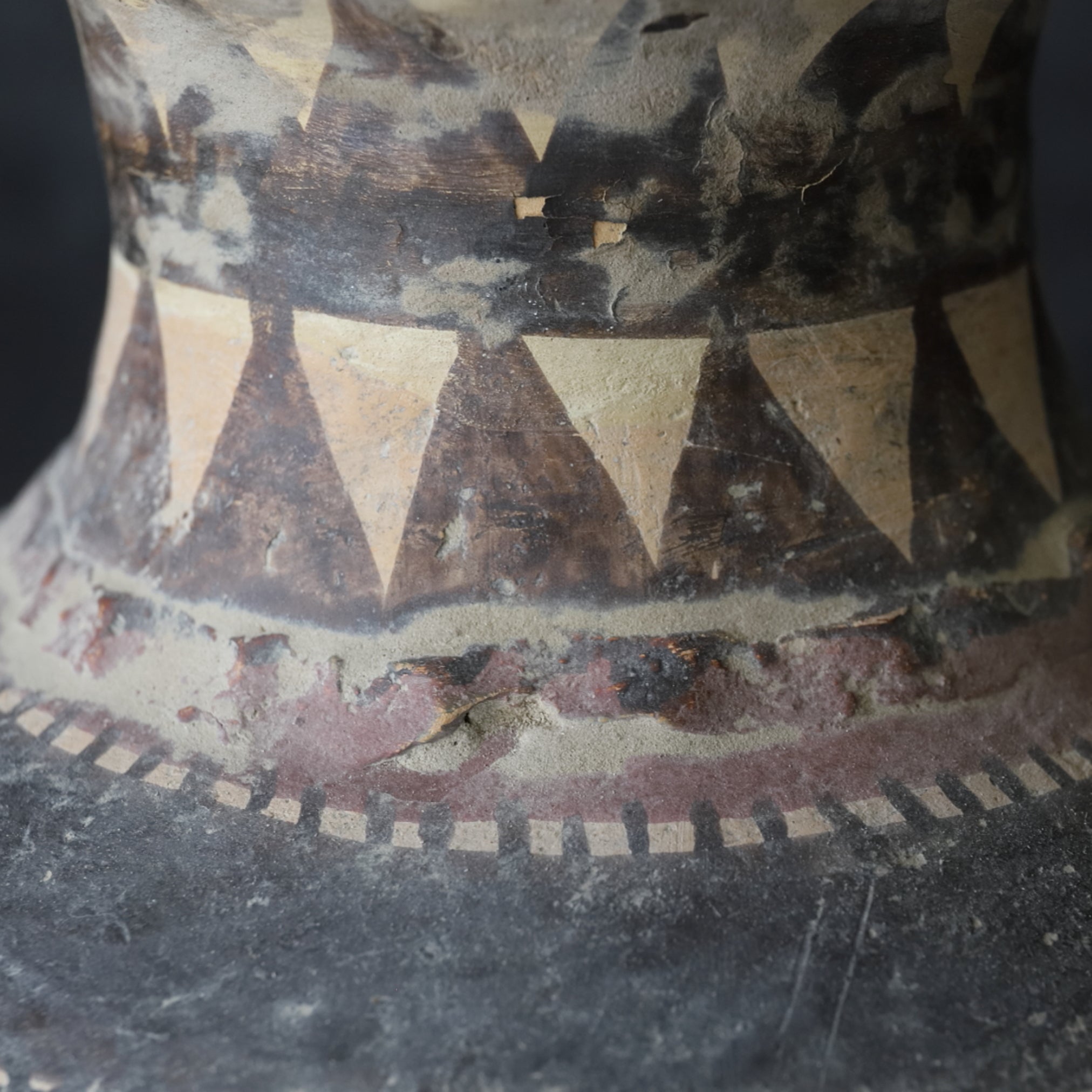 LARGE JAR, Painted Pottery, Majiayao Culture(3300–2050BCE)