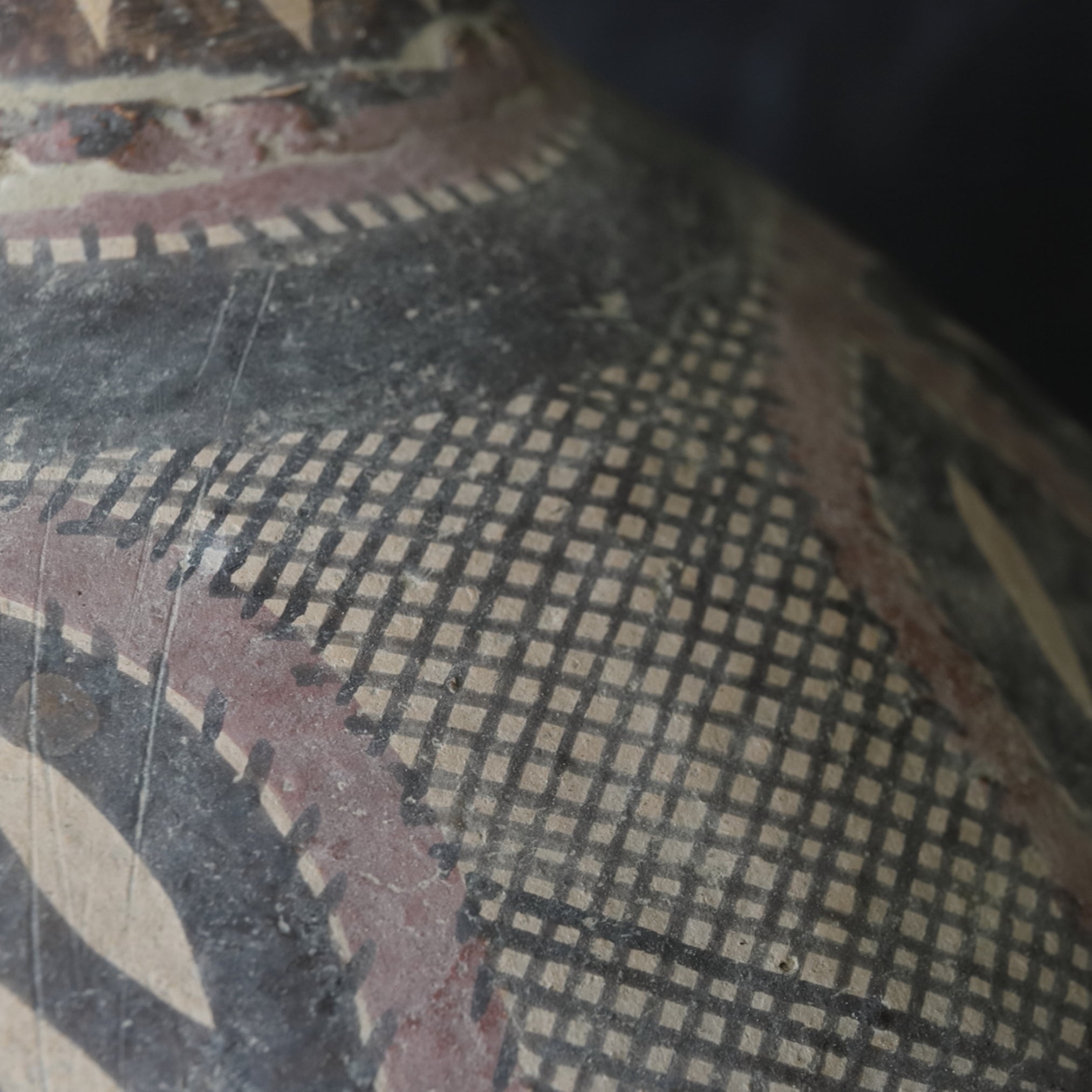 LARGE JAR, Painted Pottery, Majiayao Culture(3300–2050BCE)