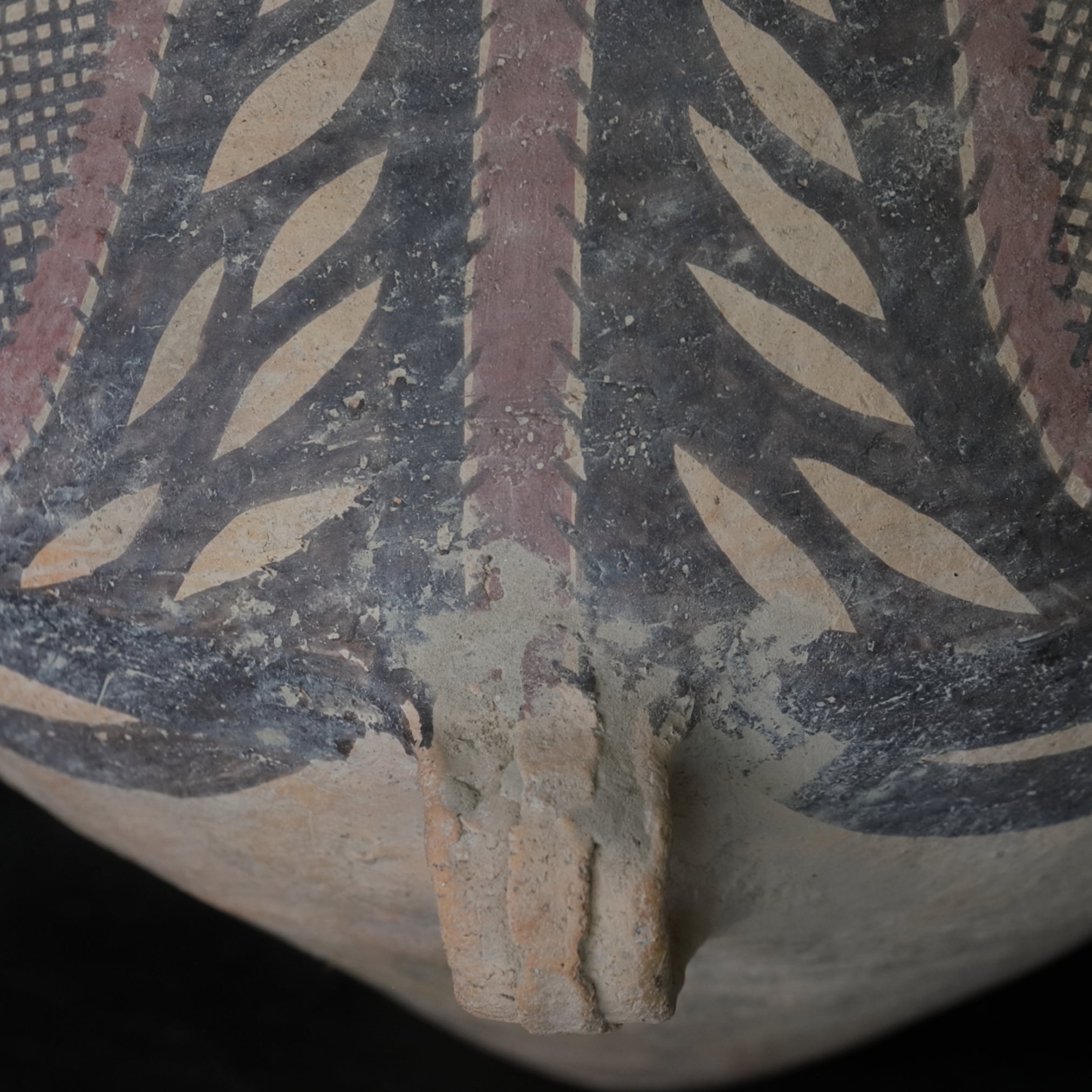 LARGE JAR, Painted Pottery, Majiayao Culture(3300–2050BCE)