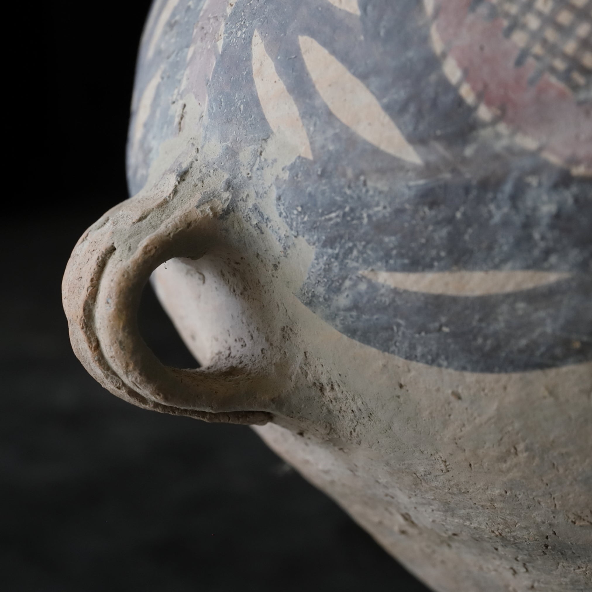 LARGE JAR, Painted Pottery, Majiayao Culture(3300–2050BCE)