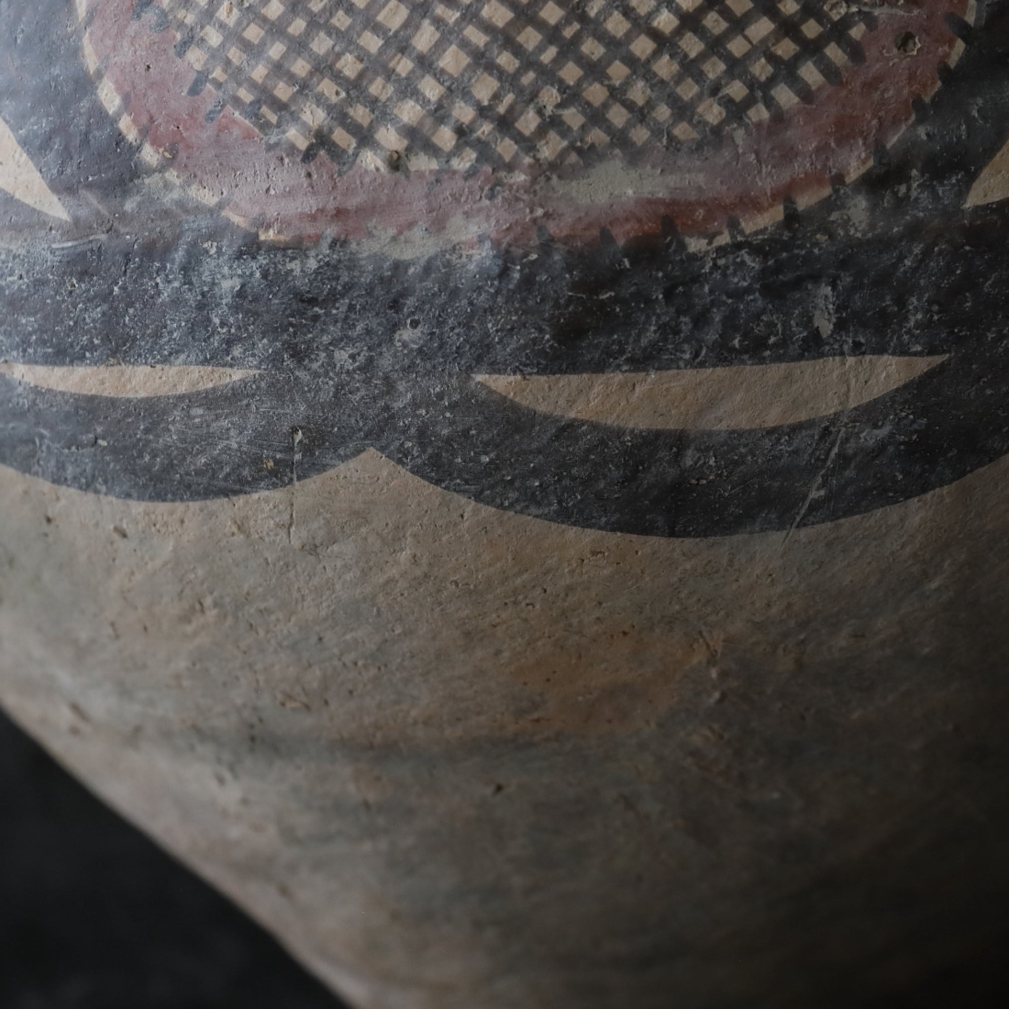 LARGE JAR, Painted Pottery, Majiayao Culture(3300–2050BCE)