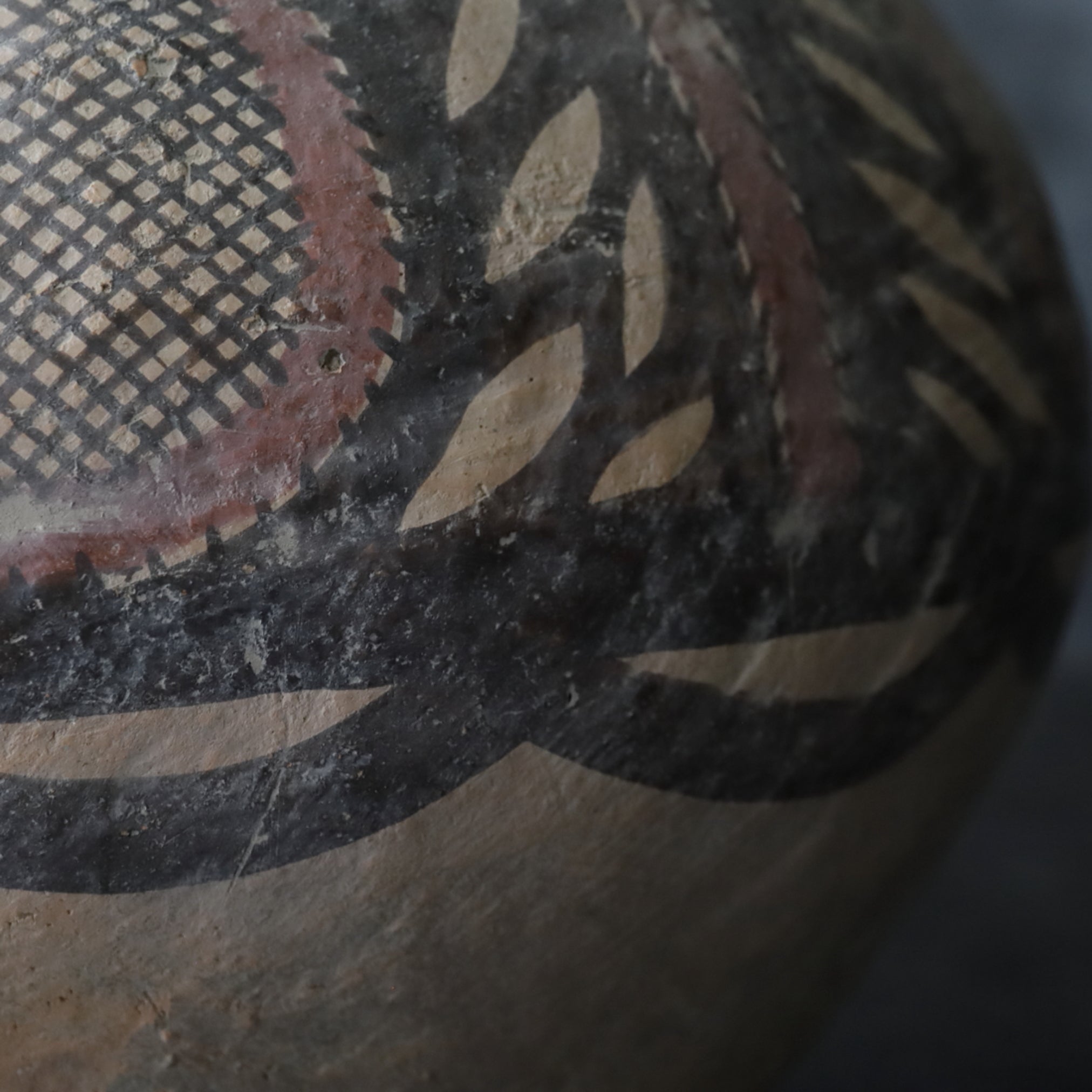 LARGE JAR, Painted Pottery, Majiayao Culture(3300–2050BCE)