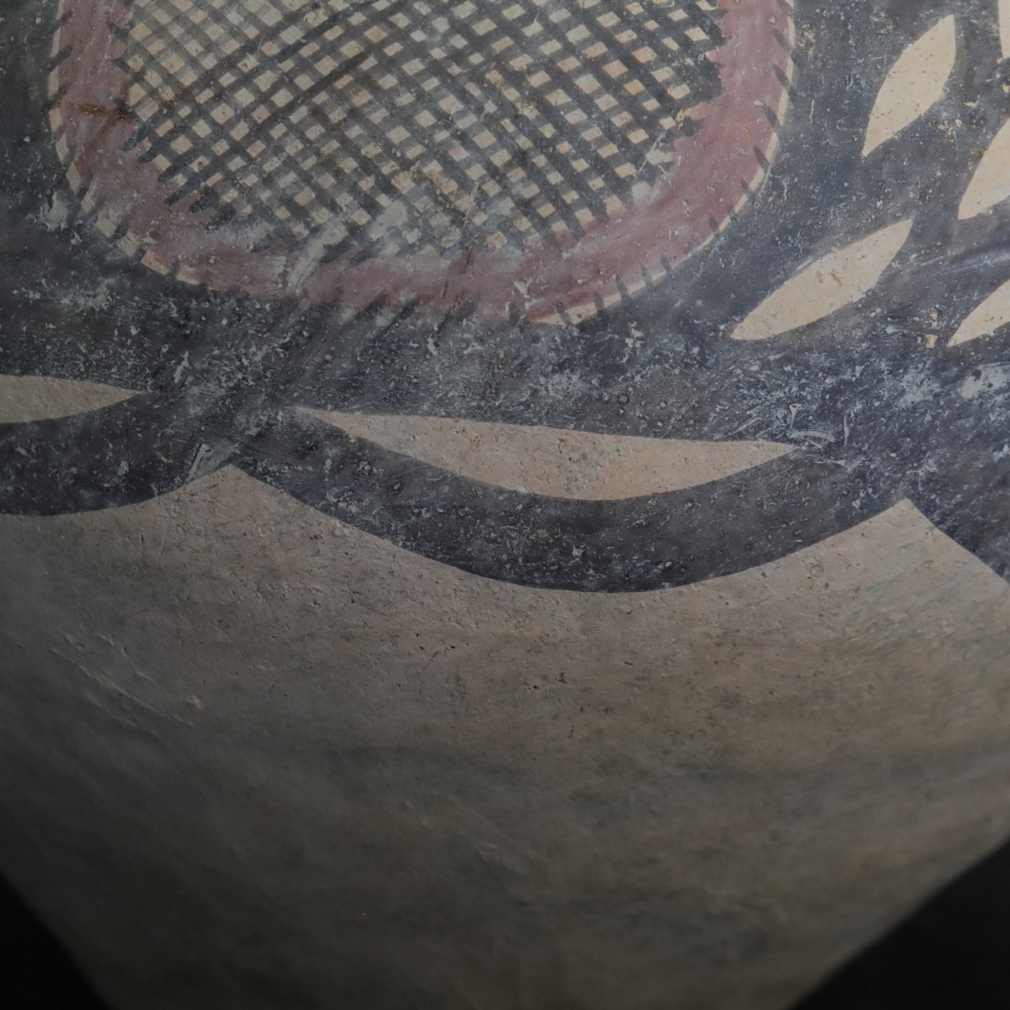 LARGE JAR, Painted Pottery, Majiayao Culture(3300–2050BCE)