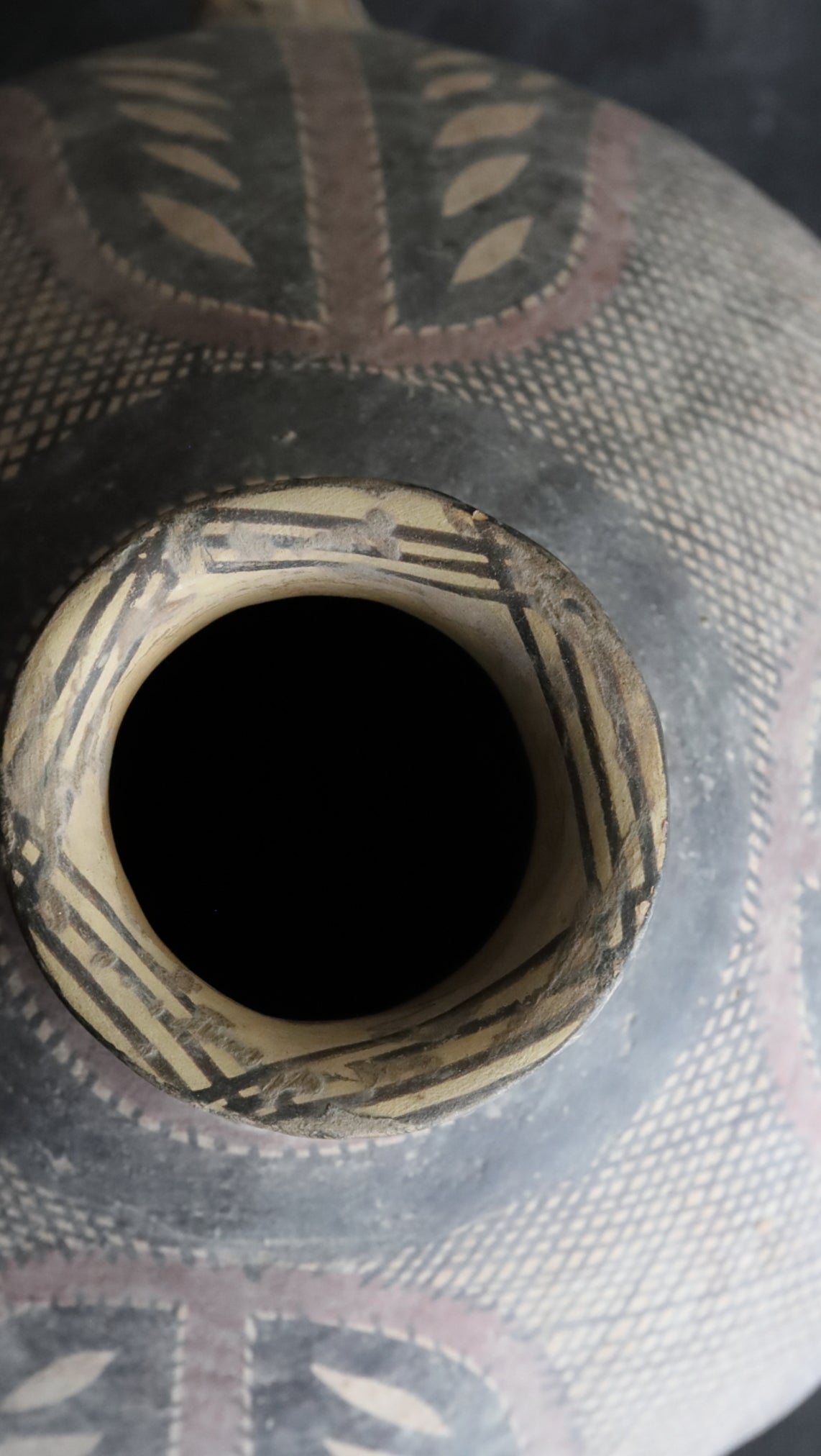 LARGE JAR, Painted Pottery, Majiayao Culture(3300–2050BCE)
