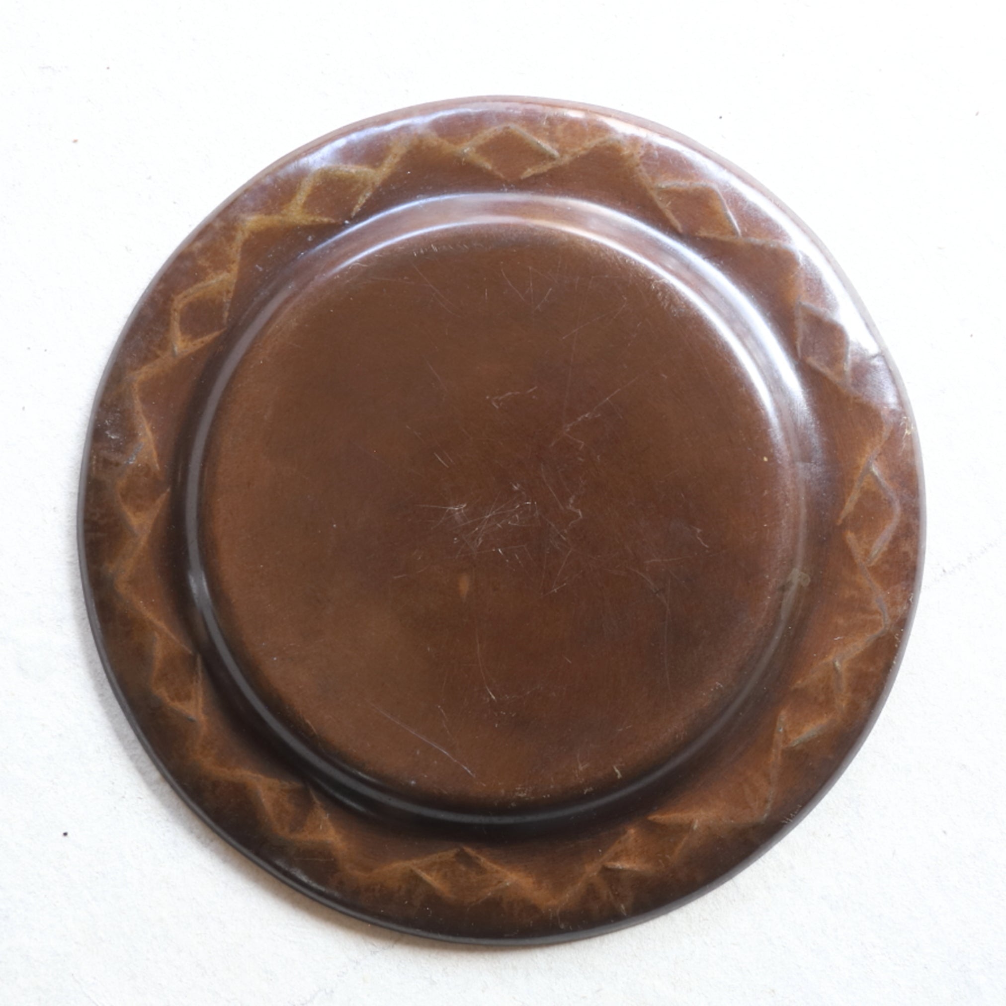 BOL PARA DULCES DE COBRE VIEJO, Juego de 6