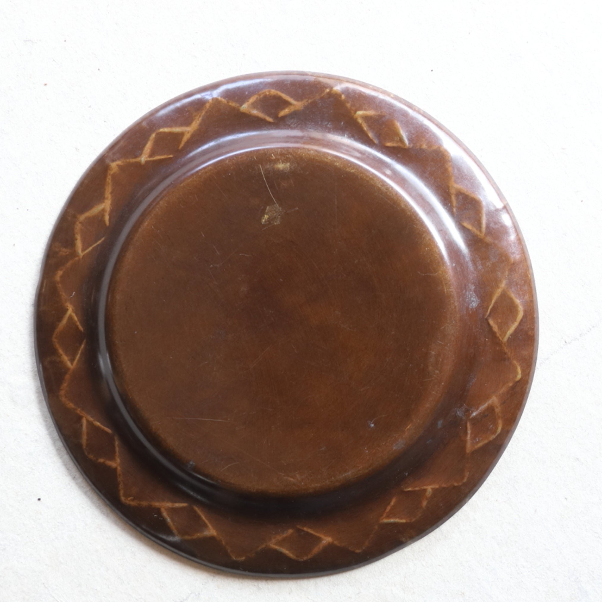 BOL PARA DULCES DE COBRE VIEJO, Juego de 6