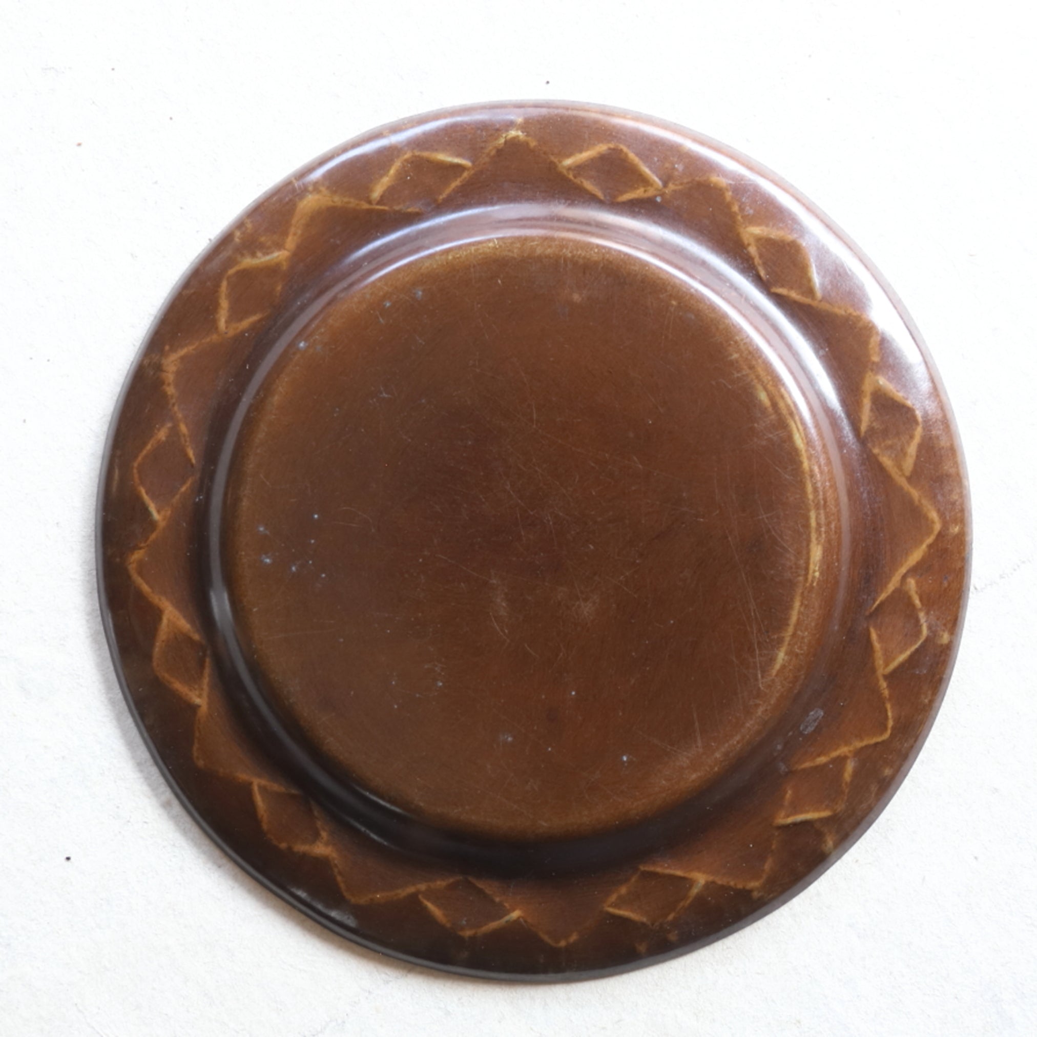BOL PARA DULCES DE COBRE VIEJO, Juego de 6