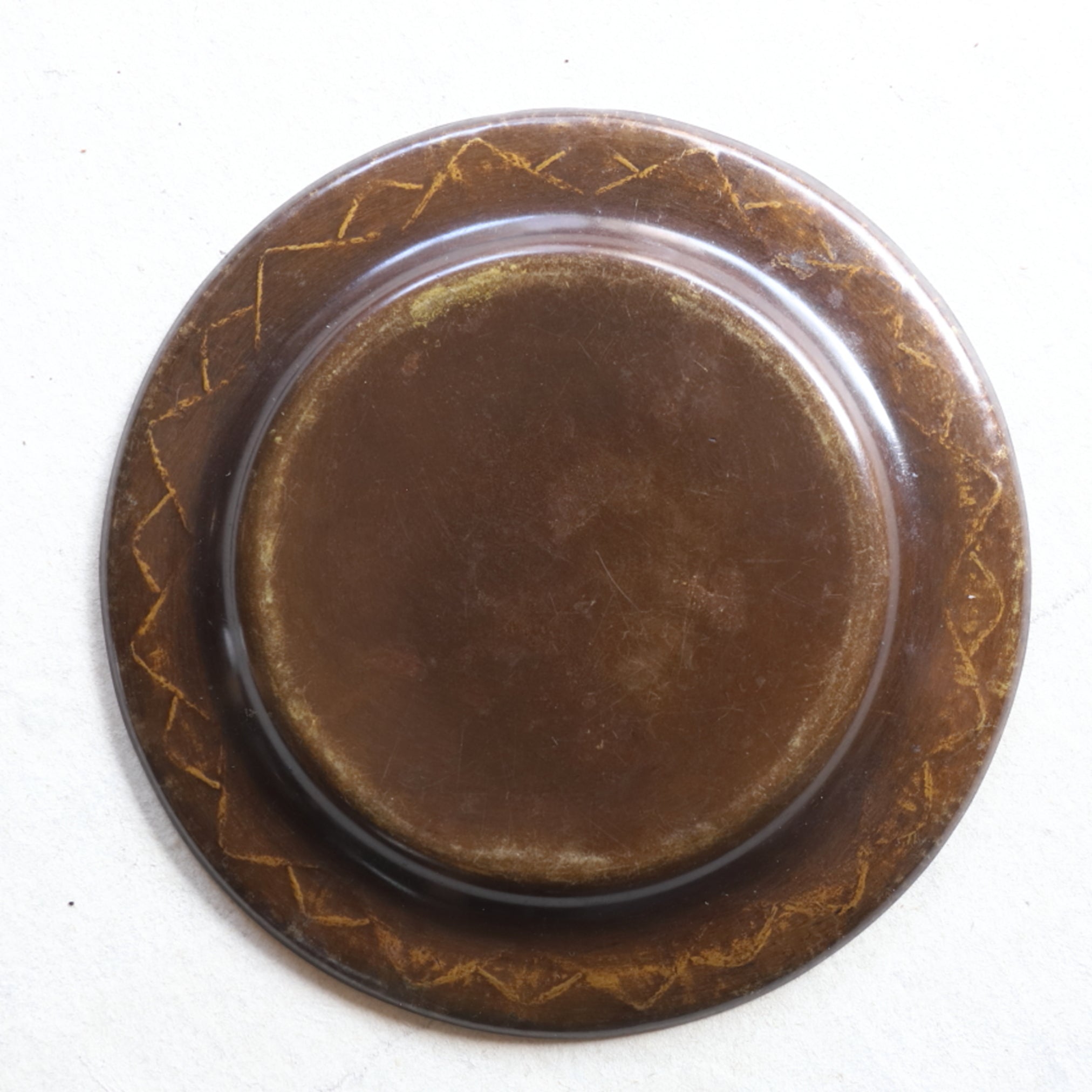 BOL PARA DULCES DE COBRE VIEJO, Juego de 6