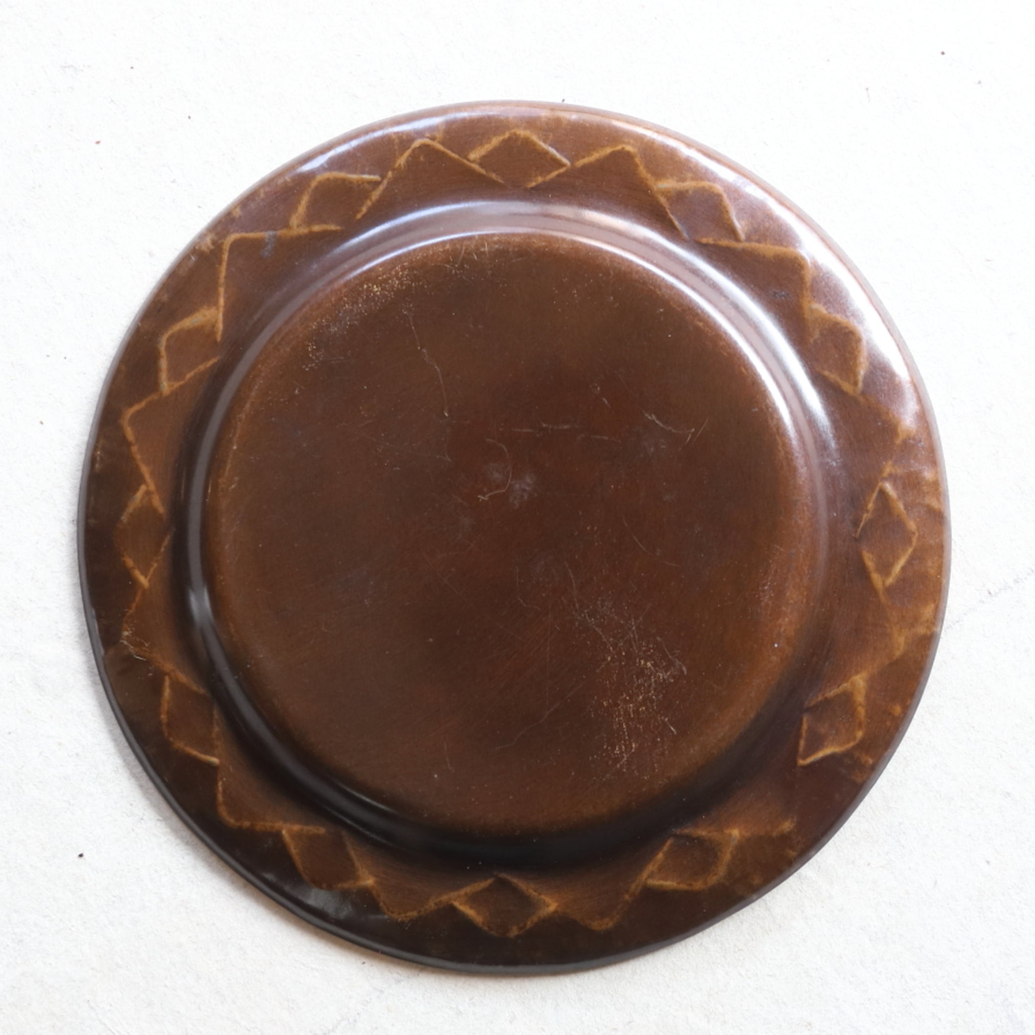 BOL PARA DULCES DE COBRE VIEJO, Juego de 6