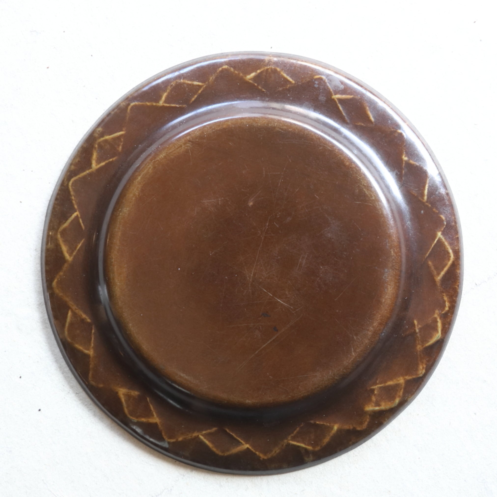 BOL PARA DULCES DE COBRE VIEJO, Juego de 6