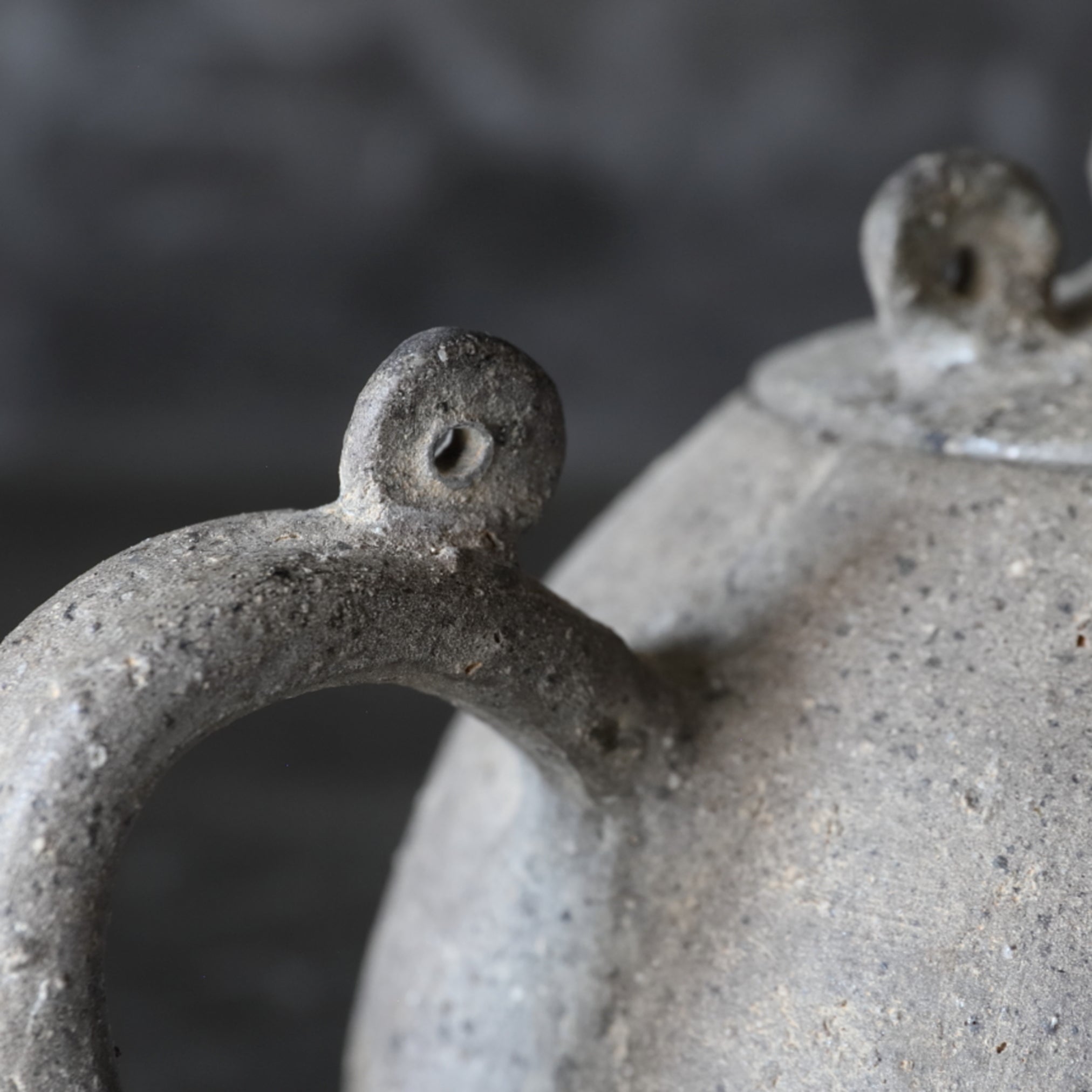 新羅土器 瓜形水注 発掘品(668–900 CE)