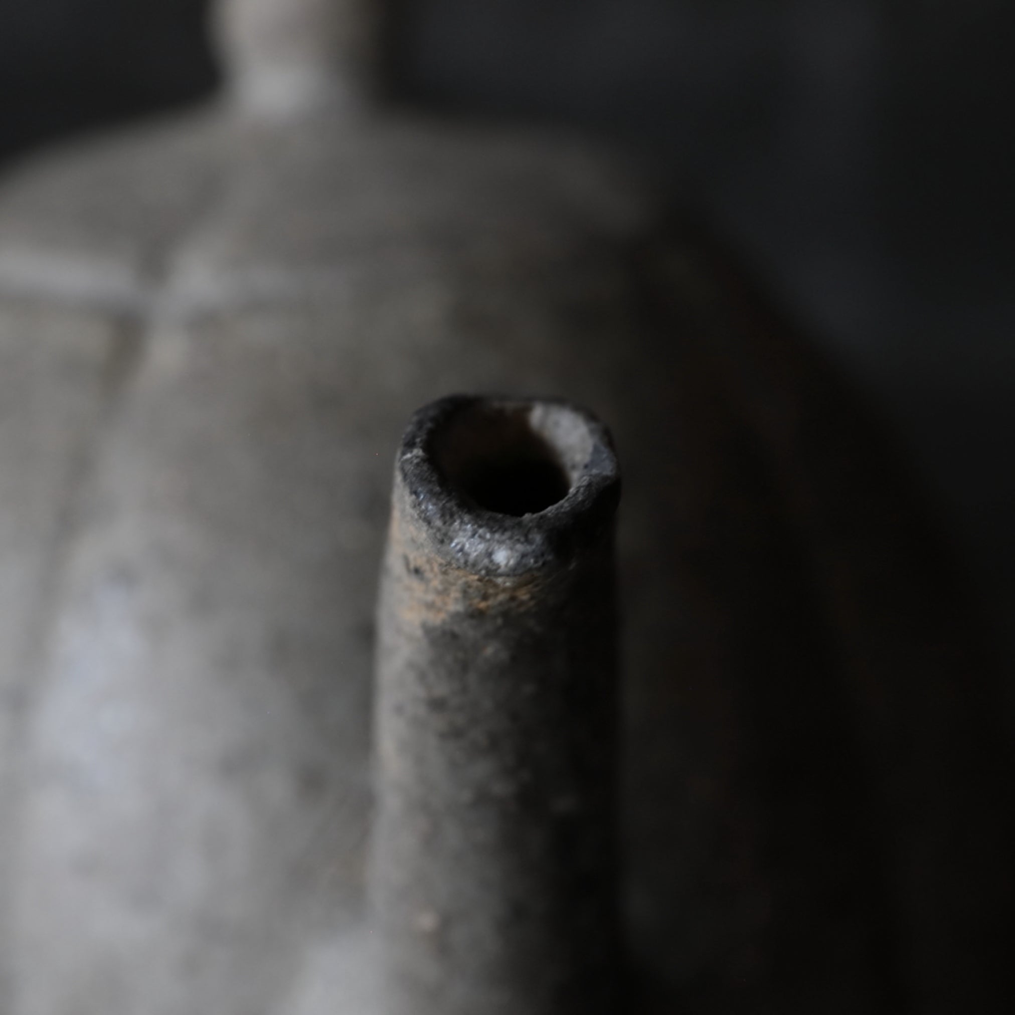 新羅土器 瓜形水注 発掘品(668–900 CE)
