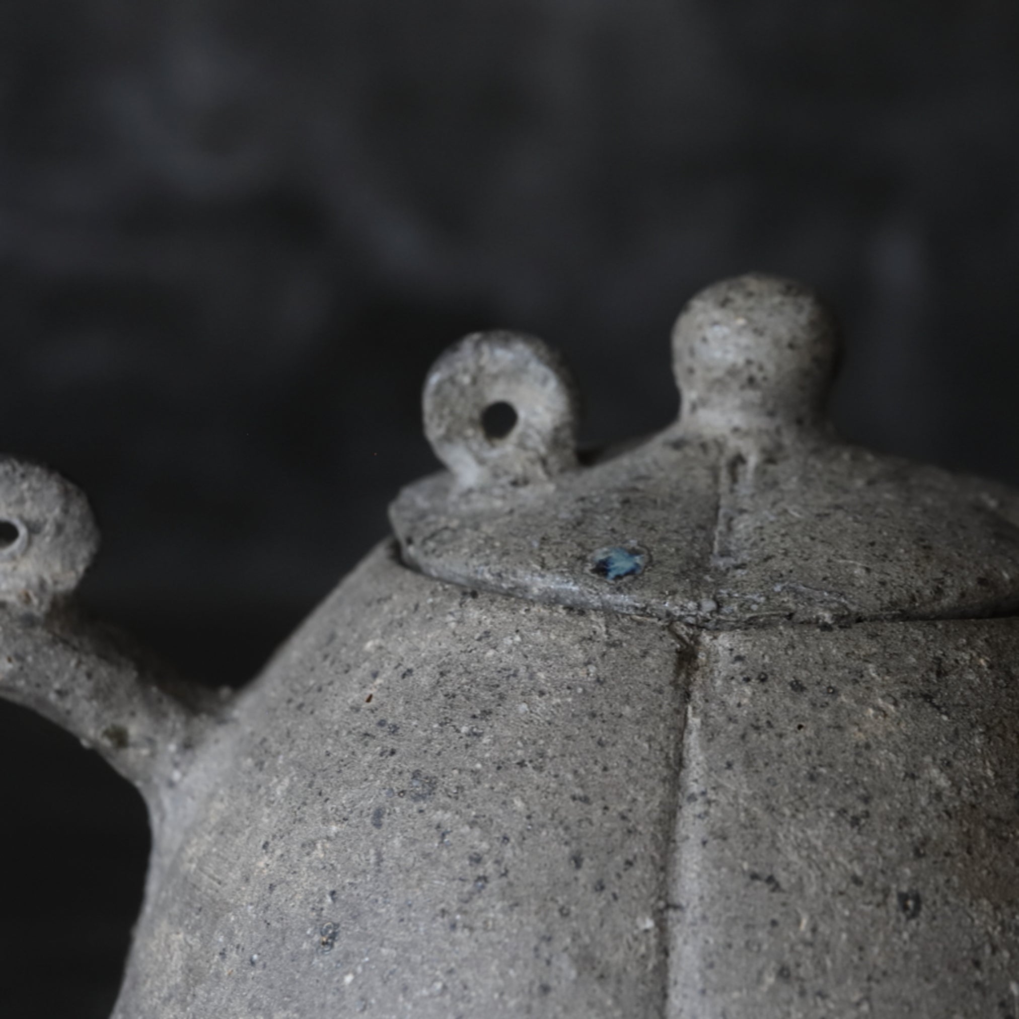 新羅土器 瓜形水注 発掘品(668–900 CE)