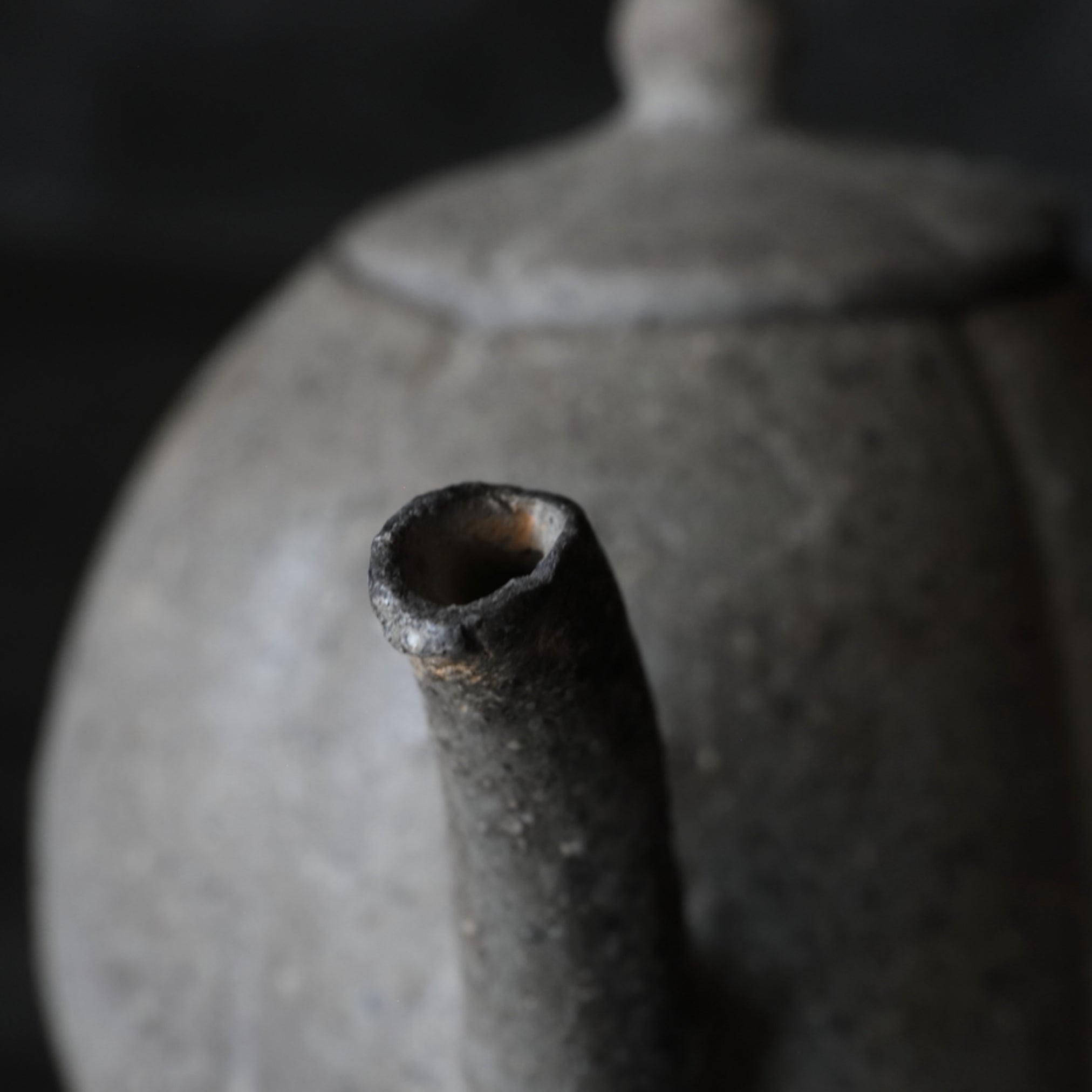 新羅土器 瓜形水注 発掘品(668–900 CE)