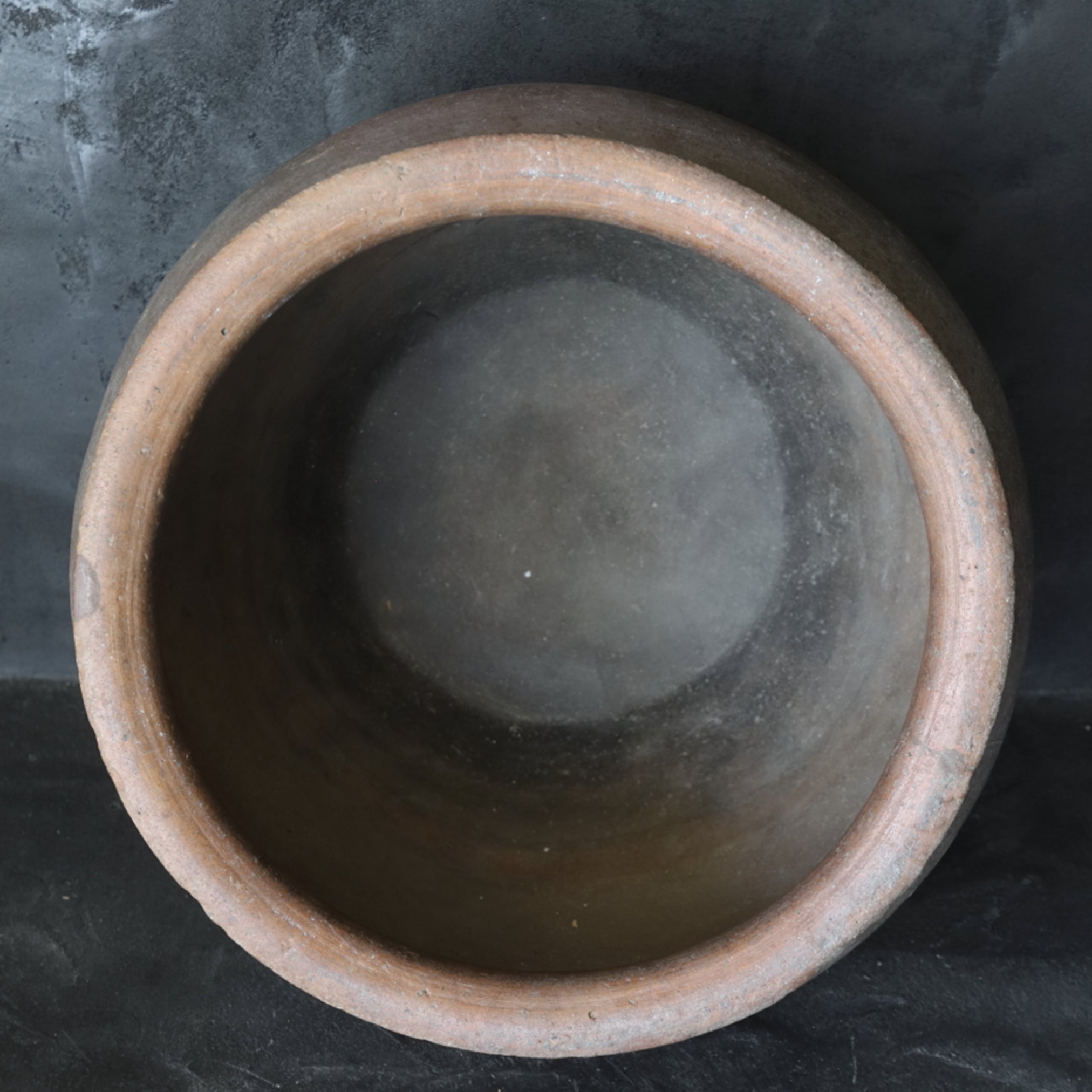 LARGE WIDE-MOUTHED JAR, Ko-Tokoname, Edo Period(1603–1867CE)