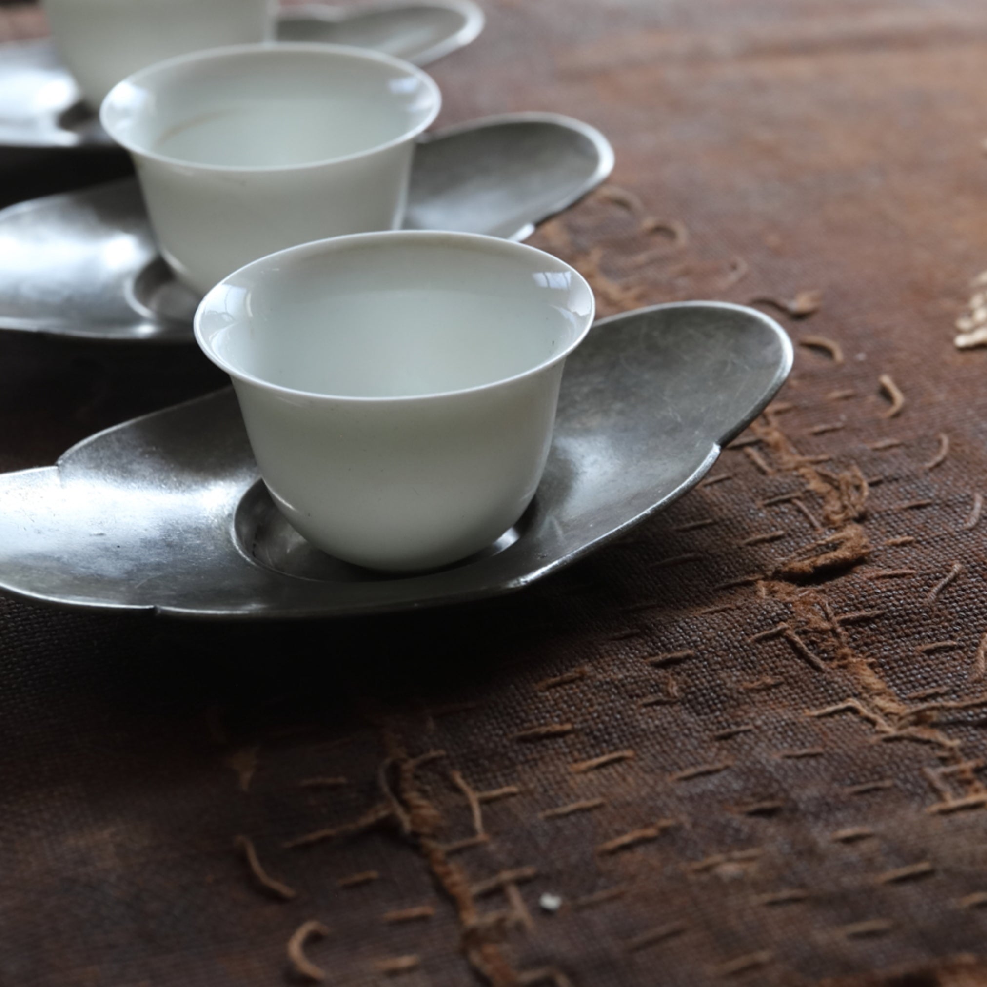 PAÑO DE TÉ PARA VIAJE, a3, Período Meiji(1868–1912 d. C.)