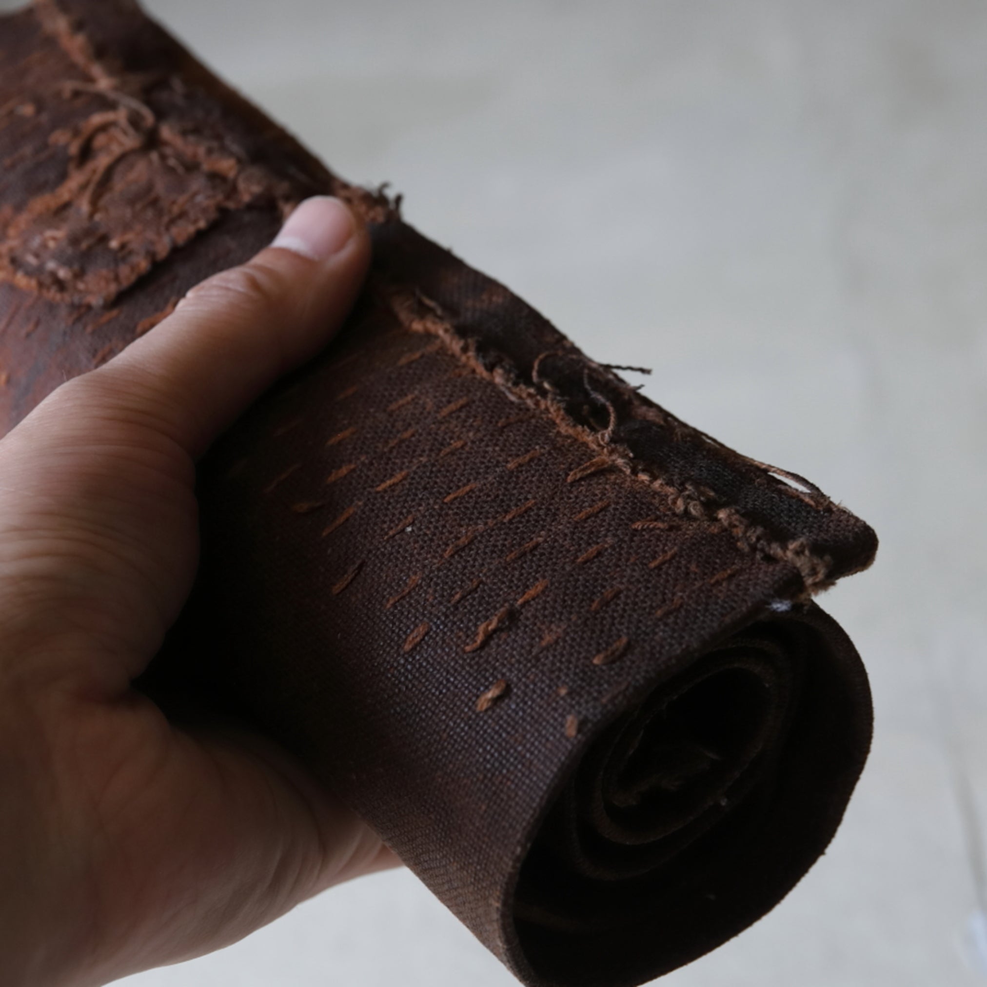 PAÑO DE TÉ PARA VIAJE, a3, Período Meiji(1868–1912 d. C.)