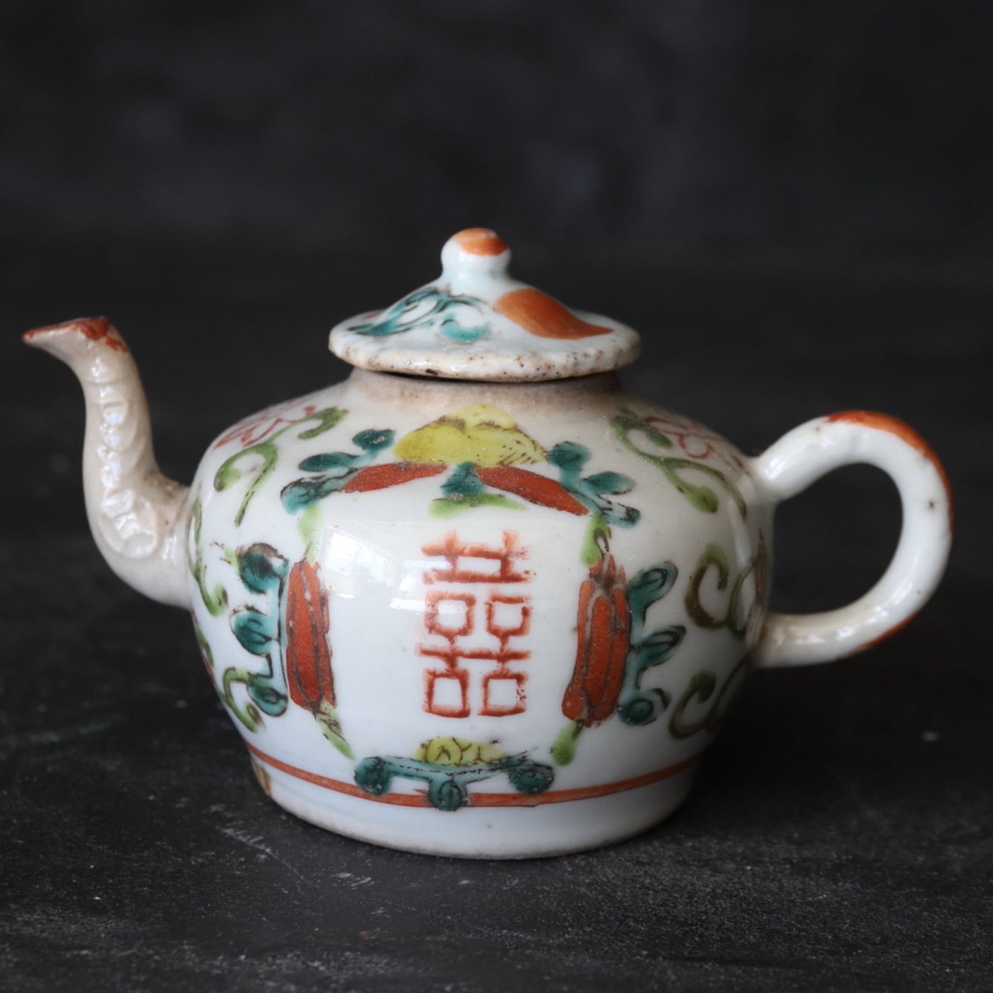 TEIERA DA SENCHA, Dinastia Qing(1616–1911 d.C.)