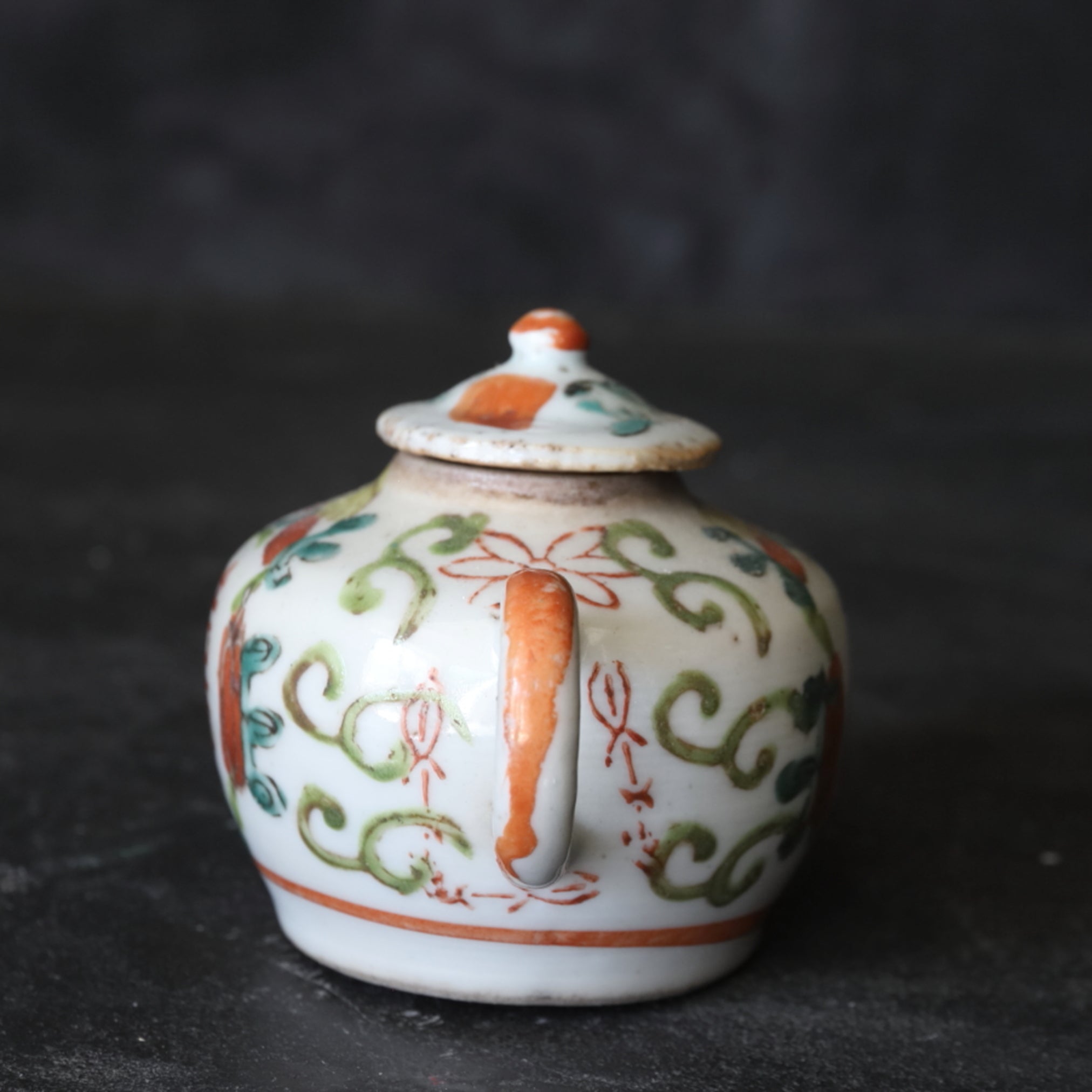 SENCHA-TEEKANNE, Qing-Dynastie(1616–1911 n. Chr.)