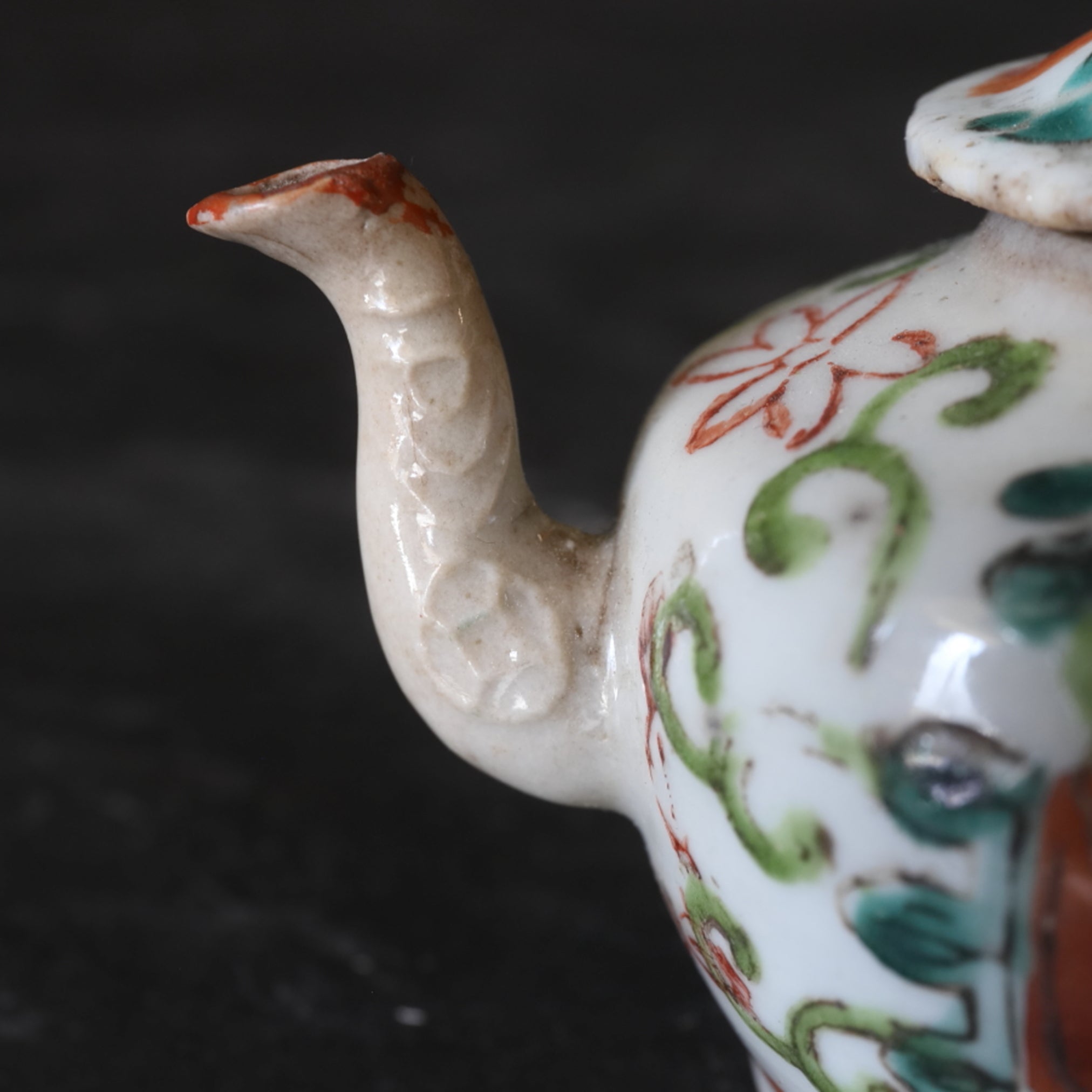 SENCHA-TEEKANNE, Qing-Dynastie(1616–1911 n. Chr.)