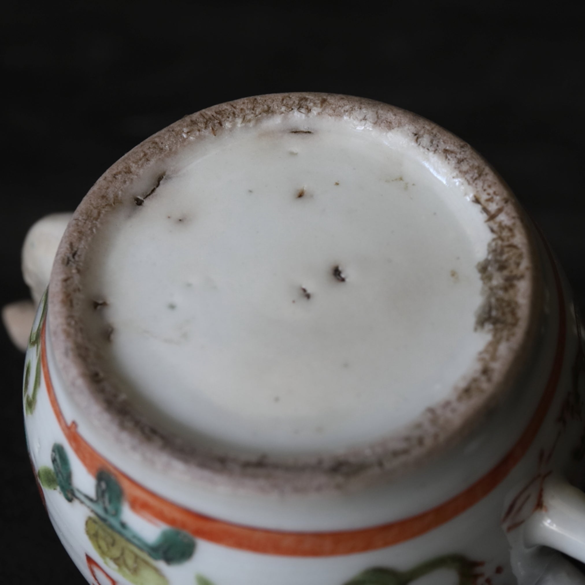 SENCHA-TEEKANNE, Qing-Dynastie(1616–1911 n. Chr.)