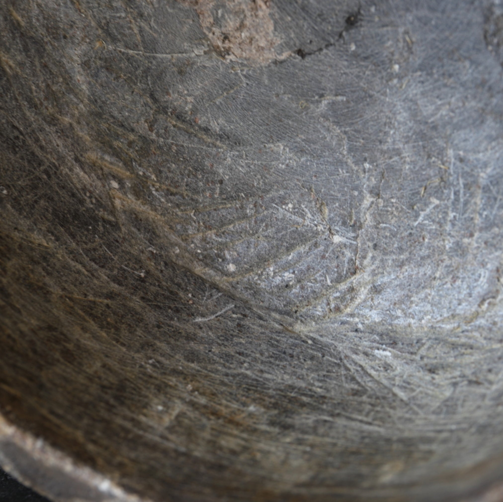 PENTOLA DI PIETRA IN STEATITE, Periodo Heian(794–1185 d.C.)