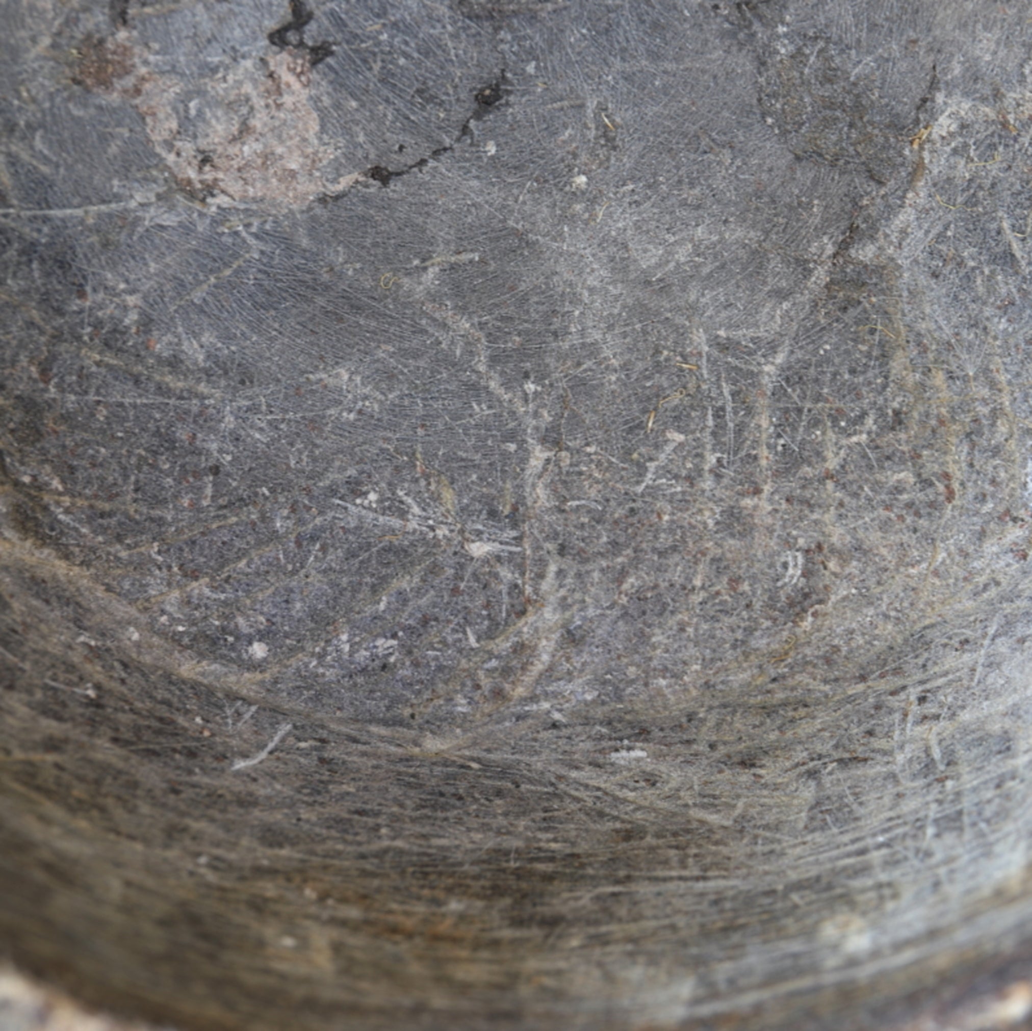 PENTOLA DI PIETRA IN STEATITE, Periodo Heian(794–1185 d.C.)