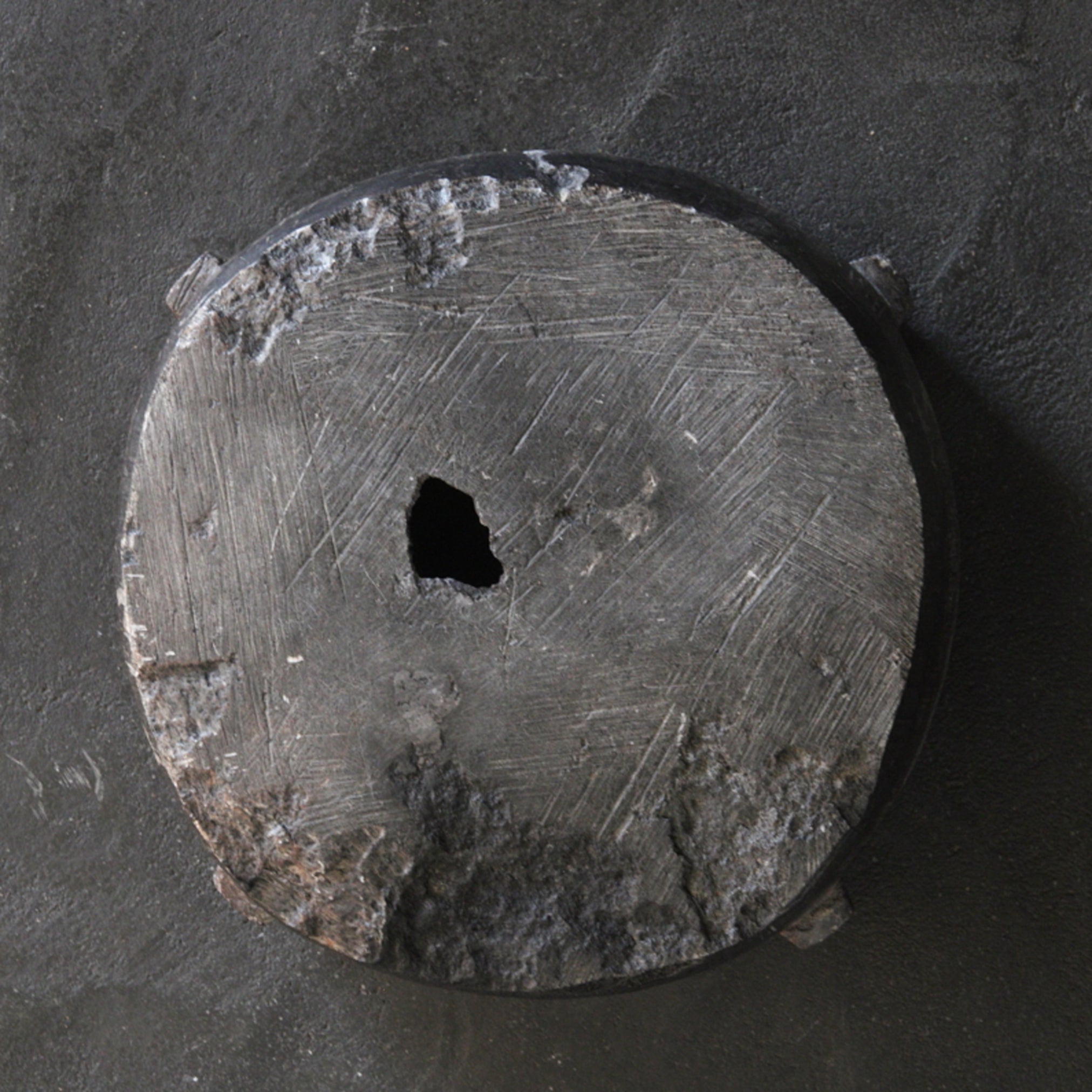PENTOLA DI PIETRA IN STEATITE, Periodo Heian(794–1185 d.C.)