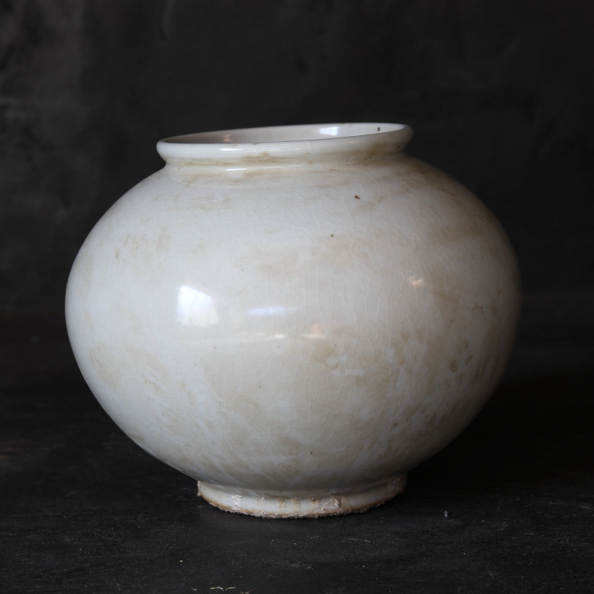 GEFÄSS, Unterglasur-kupferrotes mit Granatapfelmotiv, Joseon-Dynastie(1392–1897 n. Chr.)