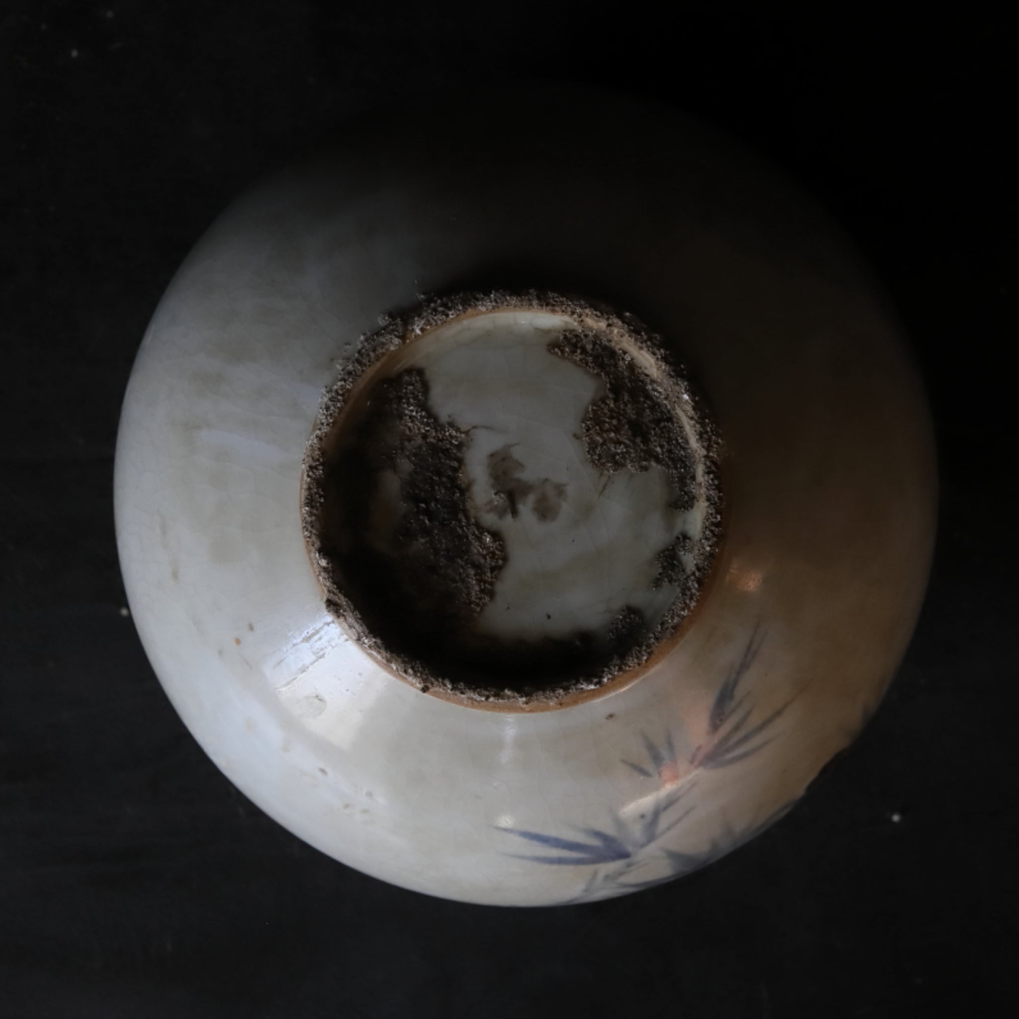 GEFÄSS, Unterglasur-kupferrotes mit Granatapfelmotiv, Joseon-Dynastie(1392–1897 n. Chr.)