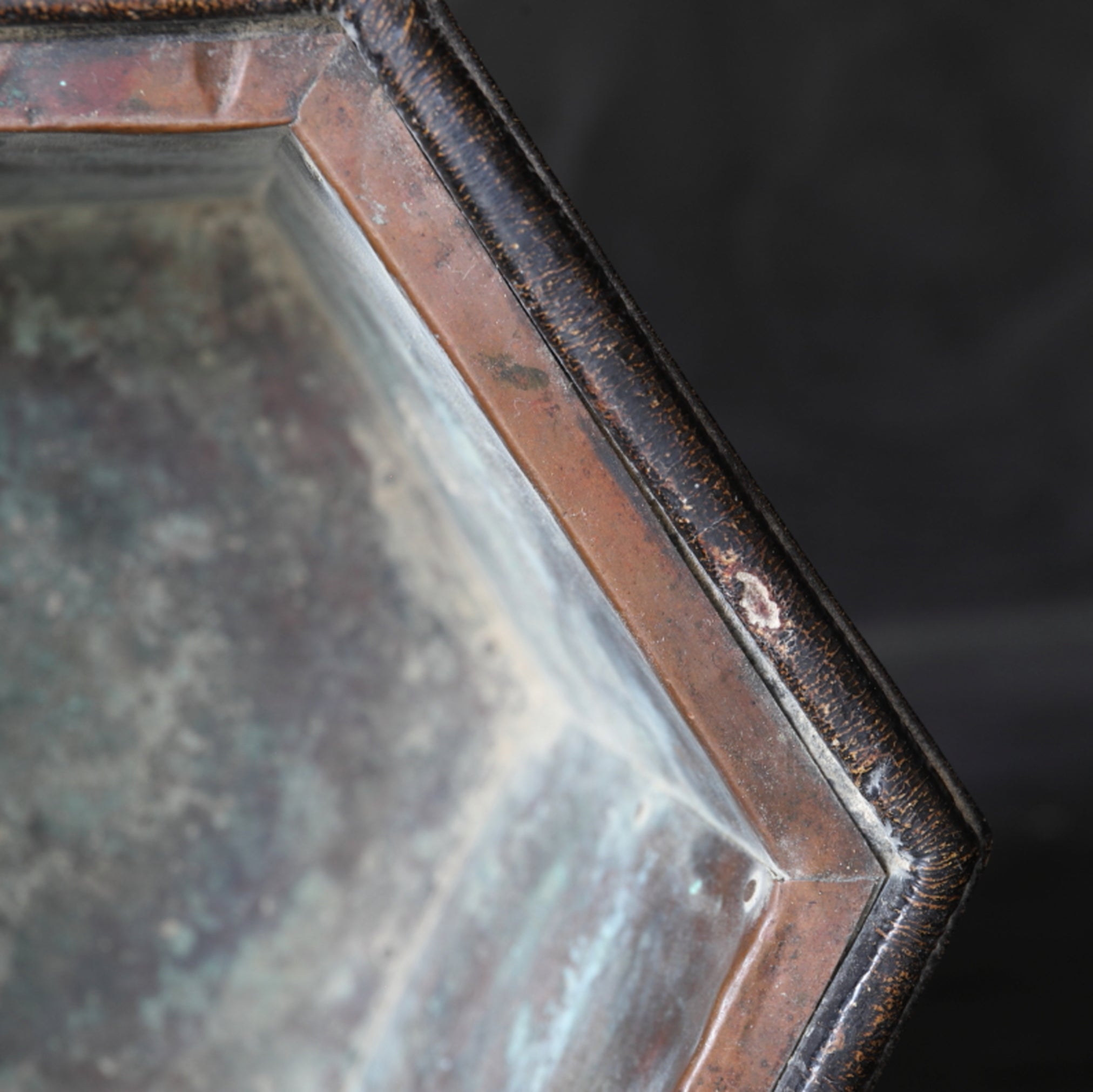 HEXAGONAL KINKARAKAWA CHARCOAL BRAZIER
