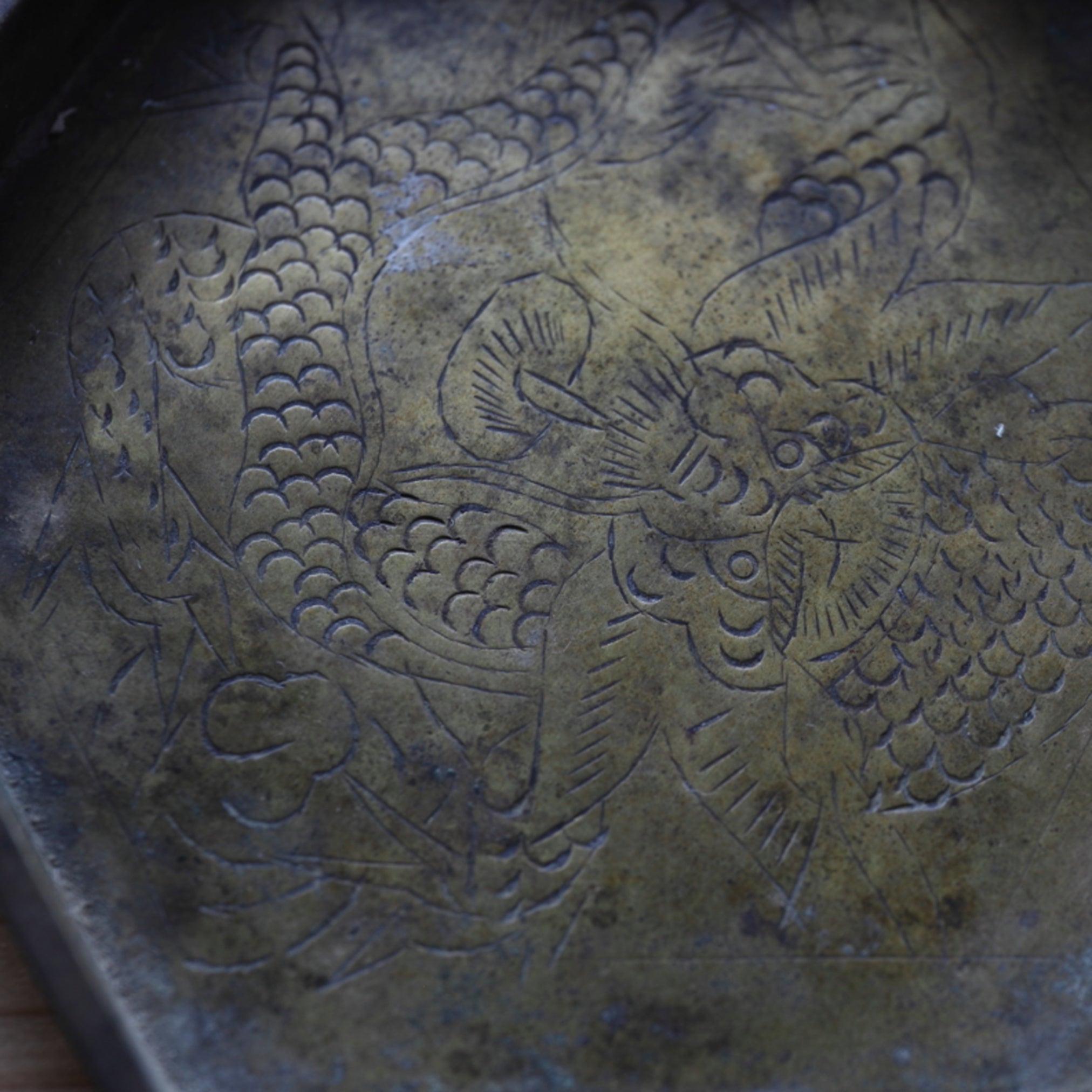銅六角組子結構茶壺座 b(清朝, 西元1616年–1911年)