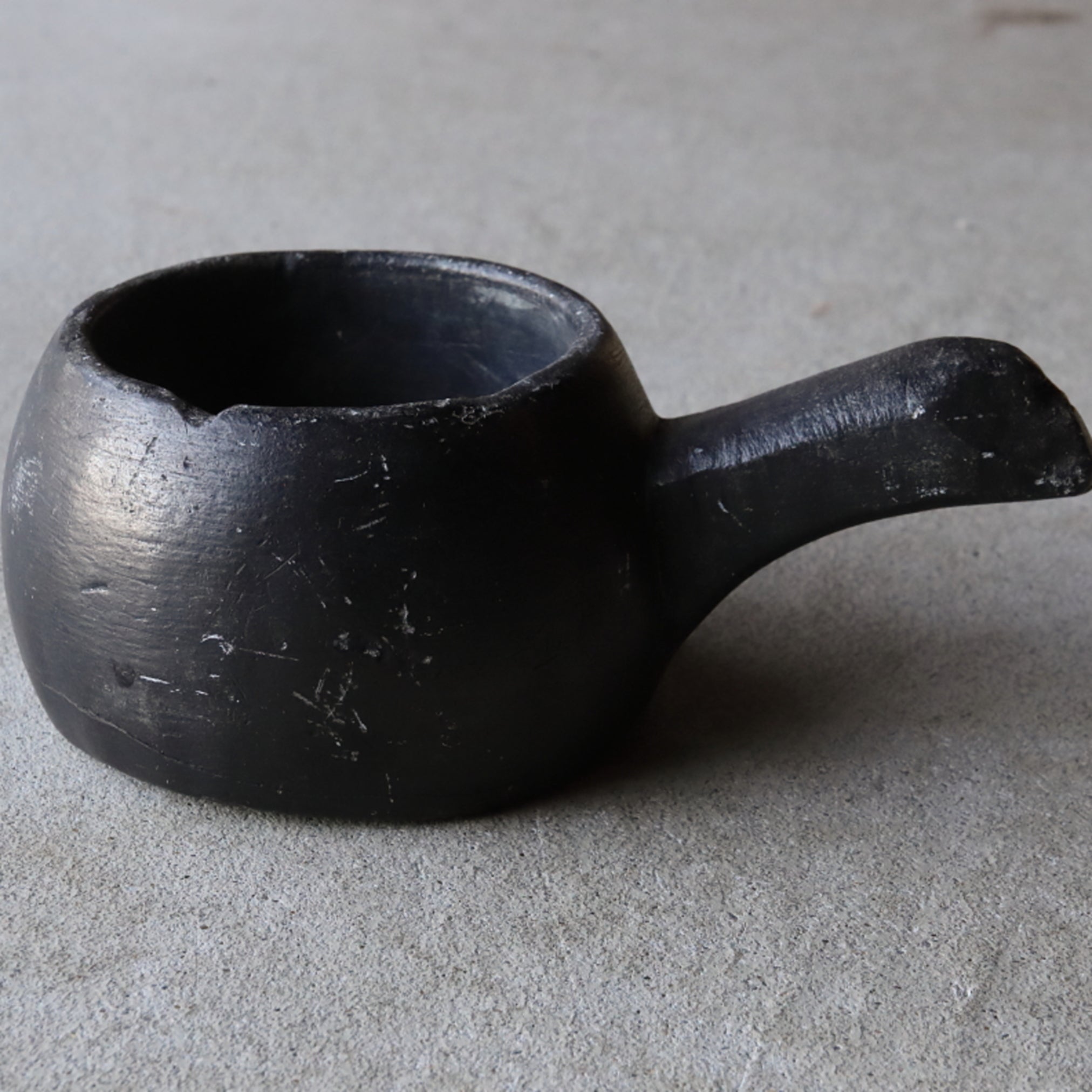 손잡이 달림 활석제 냄비 화병(조선 시대, 서기 1392년–1897년)