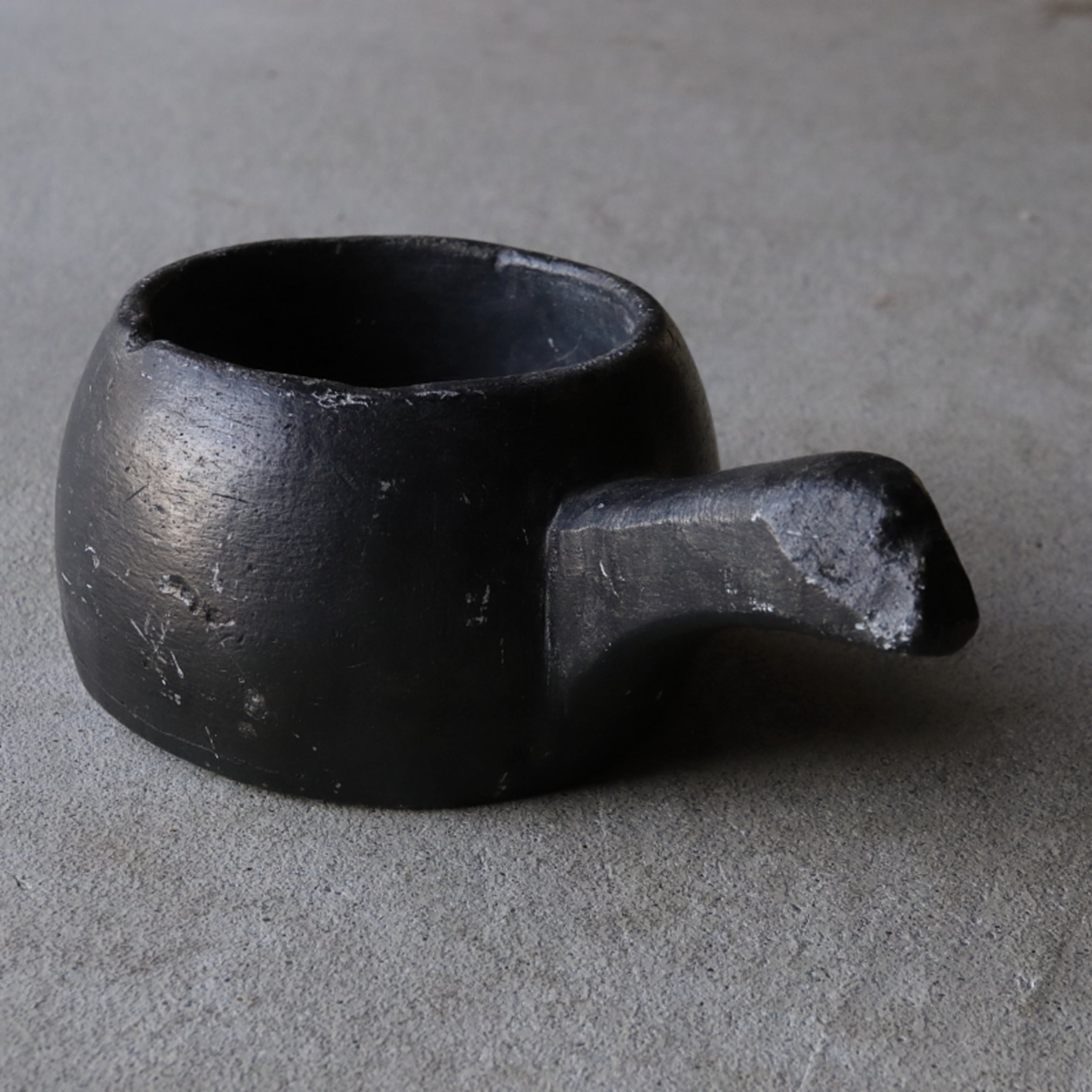 손잡이 달림 활석제 냄비 화병(조선 시대, 서기 1392년–1897년)