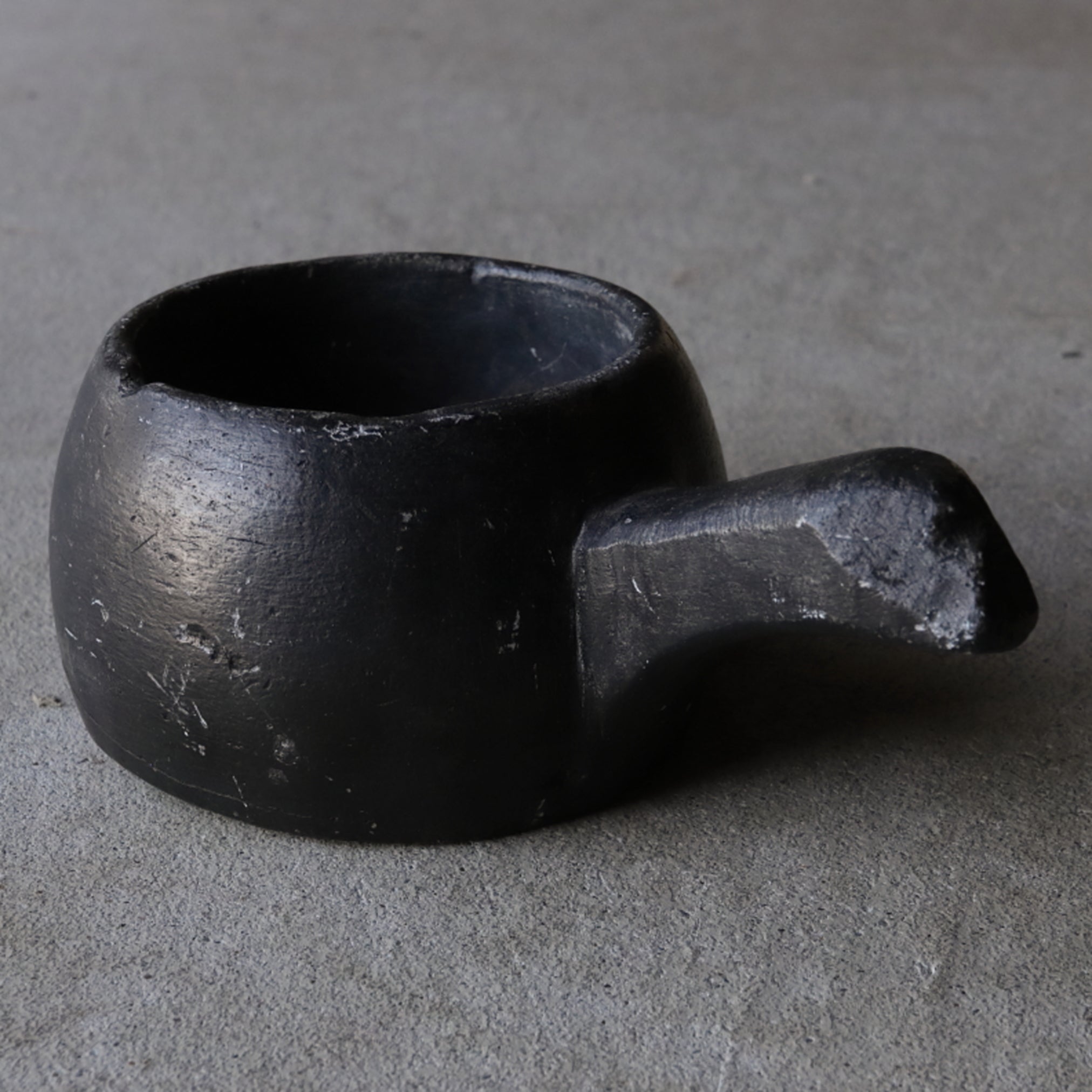 손잡이 달림 활석제 냄비 화병(조선 시대, 서기 1392년–1897년)