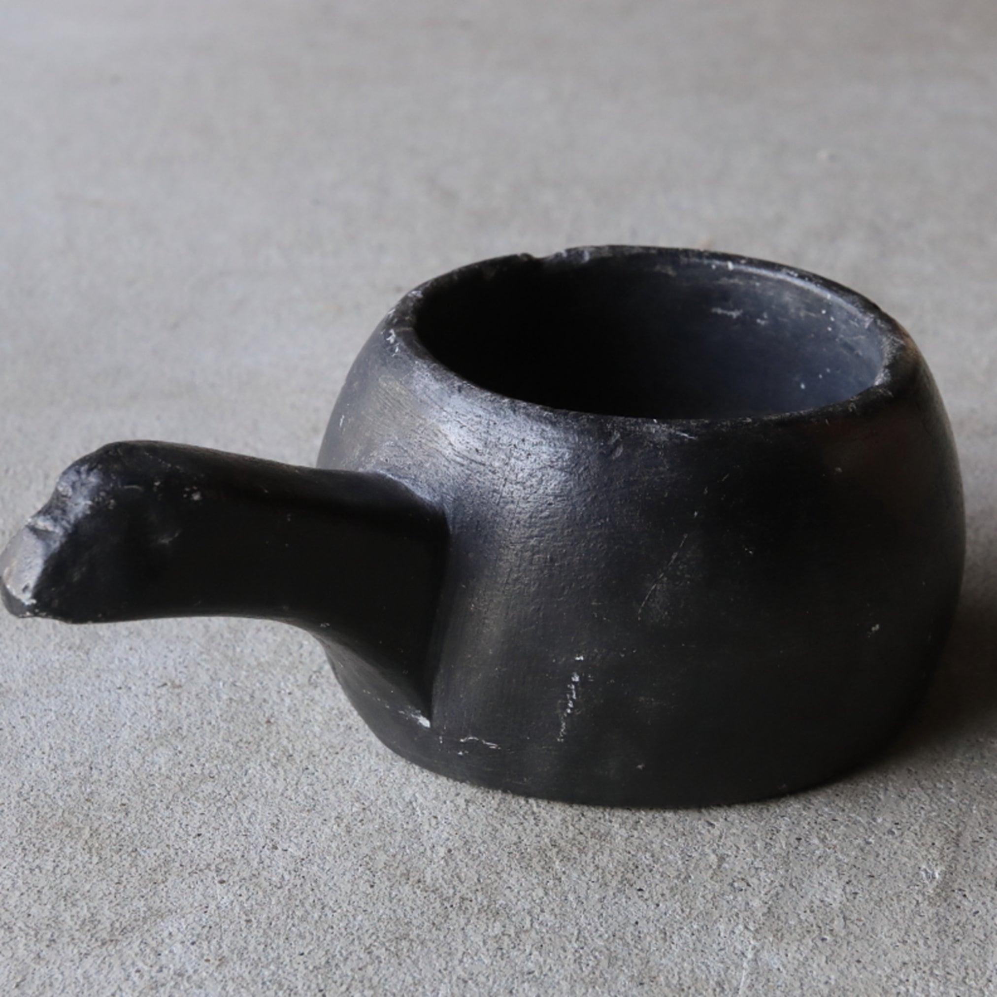 손잡이 달림 활석제 냄비 화병(조선 시대, 서기 1392년–1897년)