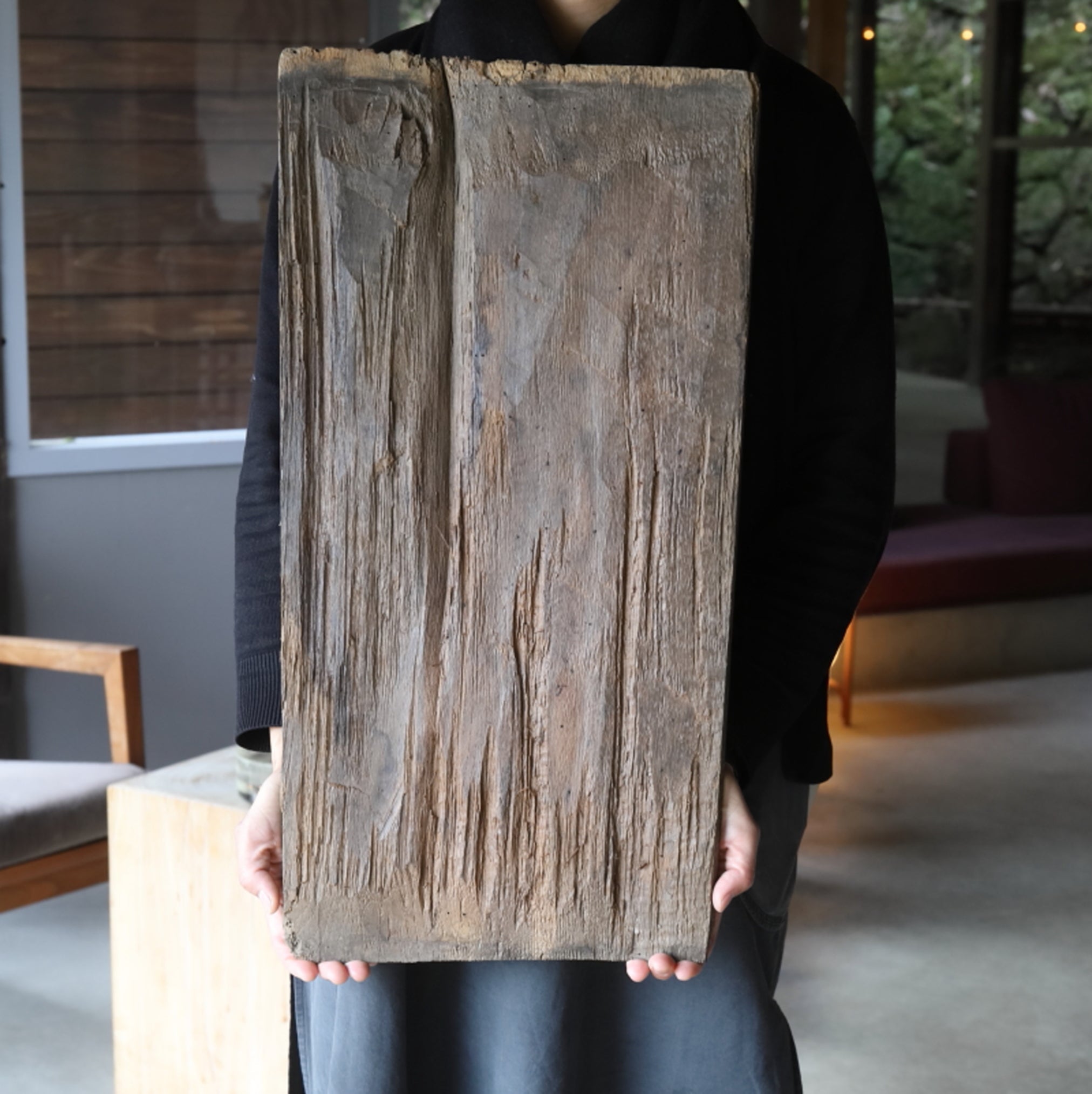 TABLA DEL SUELO DEL TOKONOMA, Material antiguo, b, Dinastía Joseon(1392–1897 d. C.)
