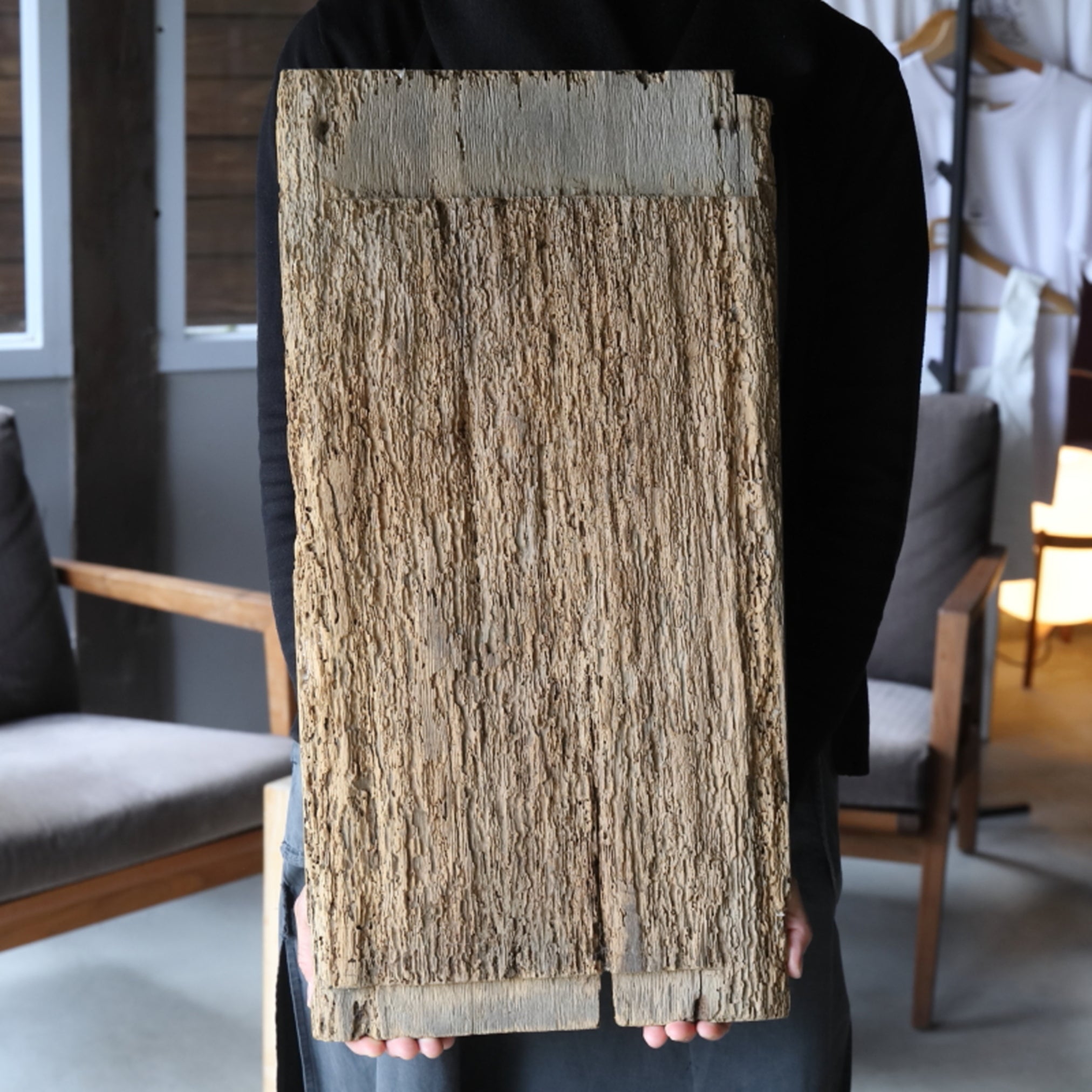 TABLA DEL SUELO DEL TOKONOMA, Material antiguo, a, Dinastía Joseon(1392–1897 d. C.)