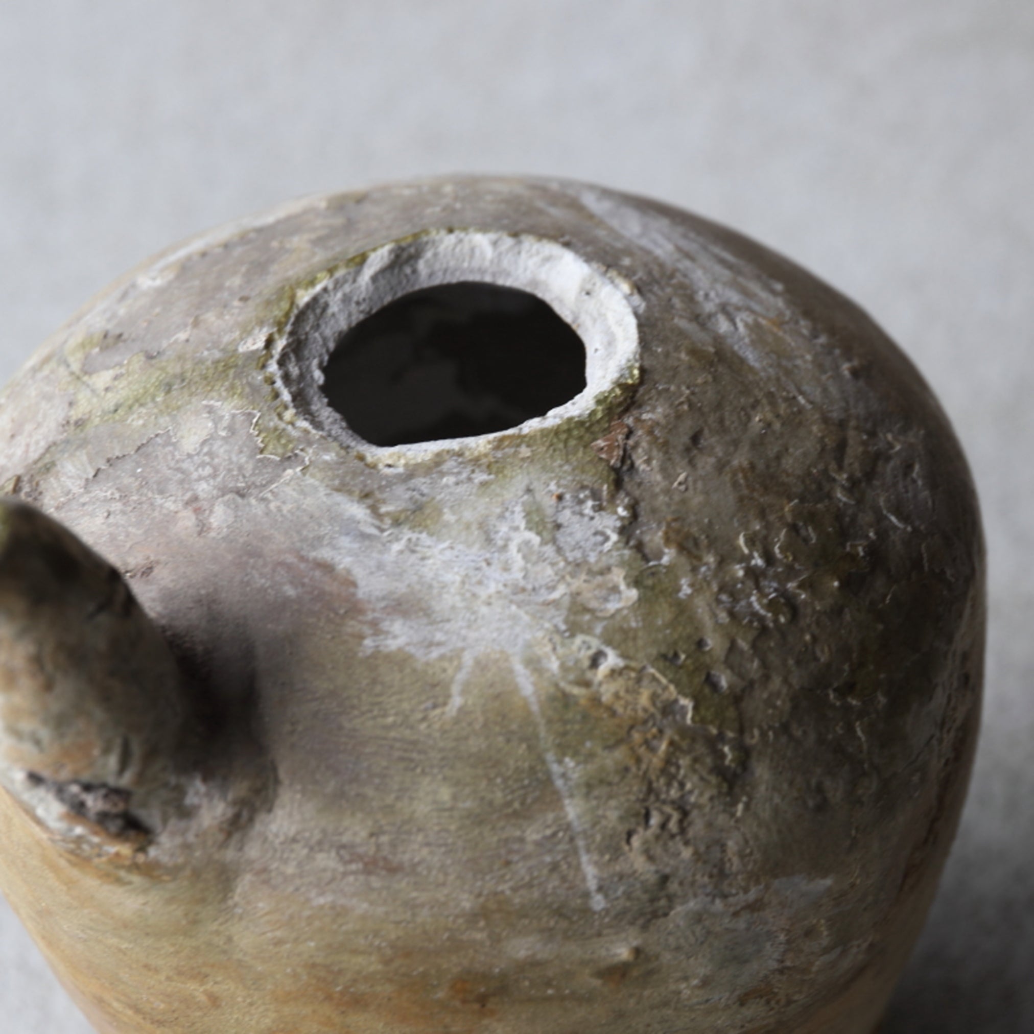 鎌倉時代 古瀬戸 水注残欠(1185–1333 CE)
