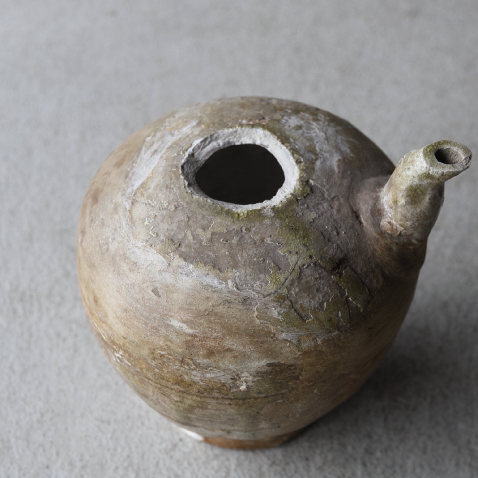 鎌倉時代 古瀬戸 水注残欠(1185–1333 CE)