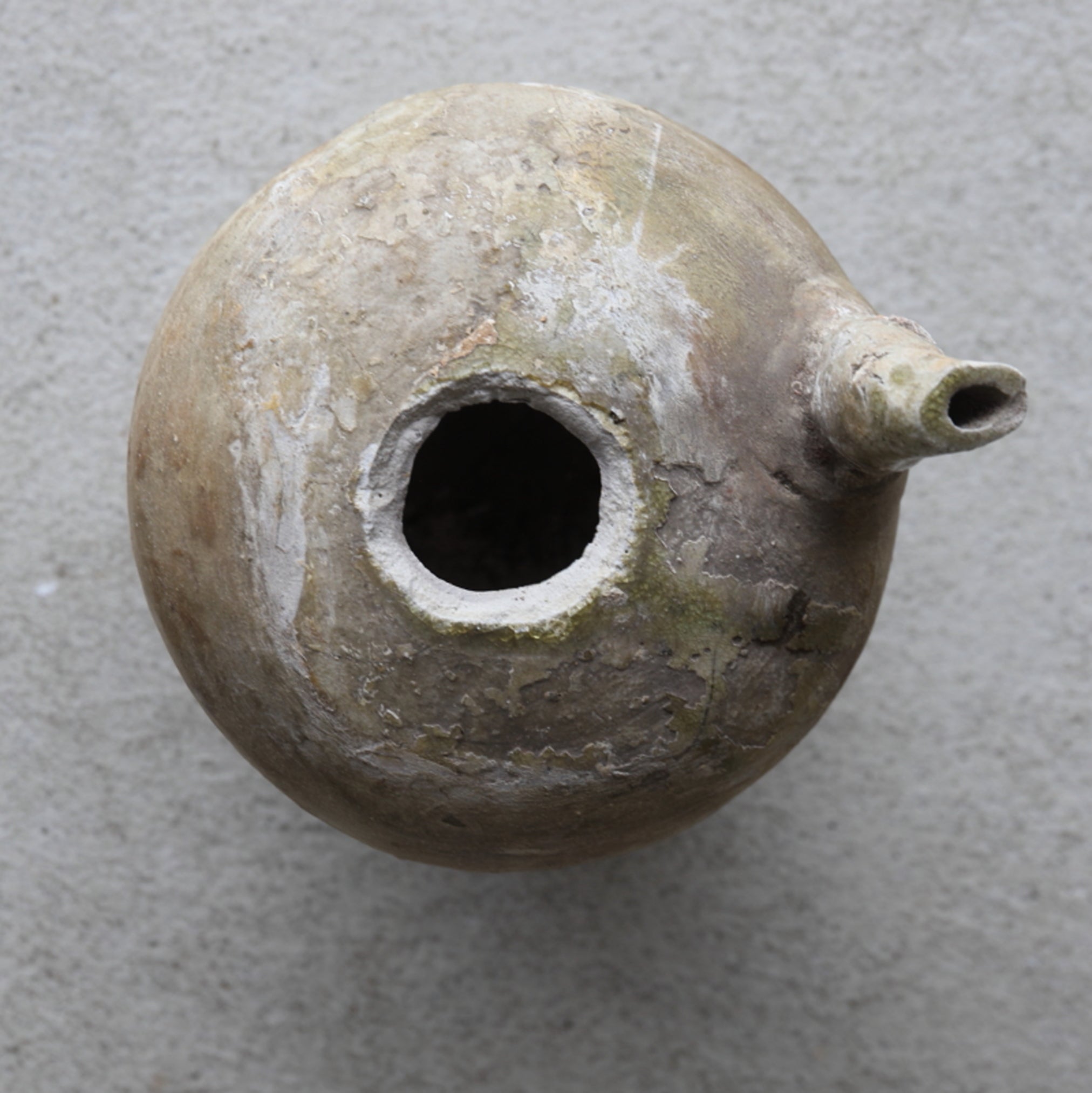 鎌倉時代 古瀬戸 水注残欠(1185–1333 CE)